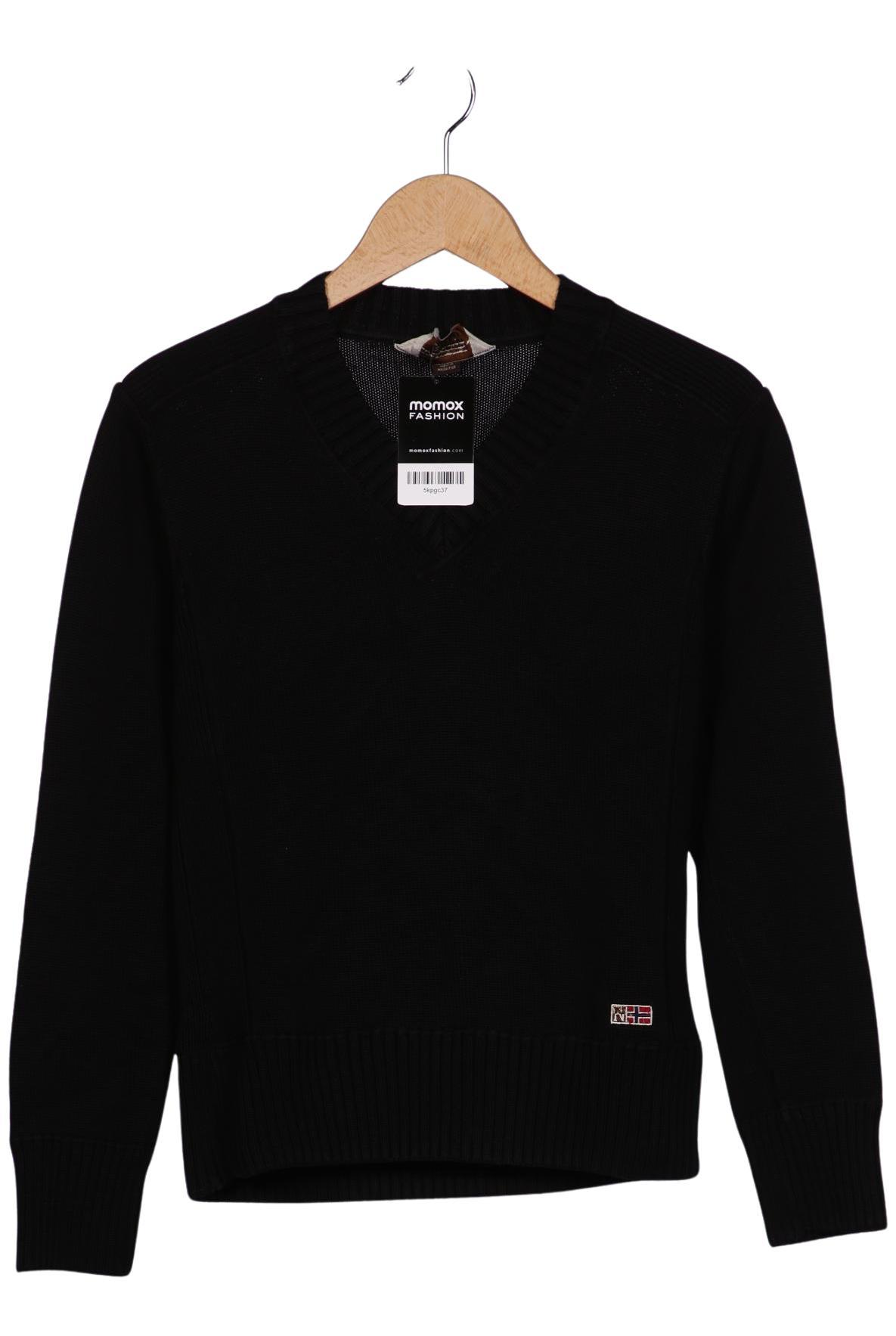 

Napapijri Damen Pullover, schwarz, Gr. 36