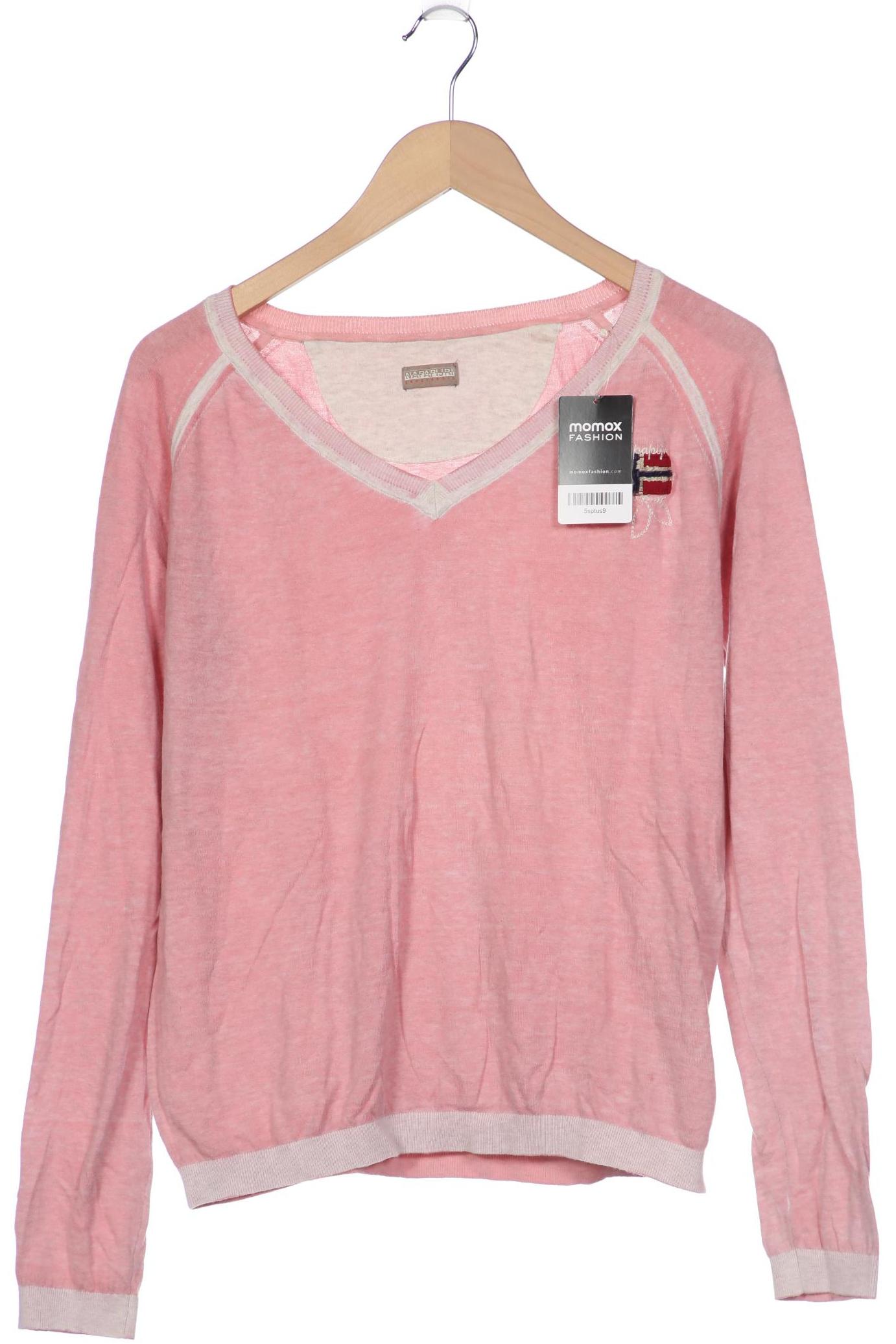 

Napapijri Damen Pullover, pink