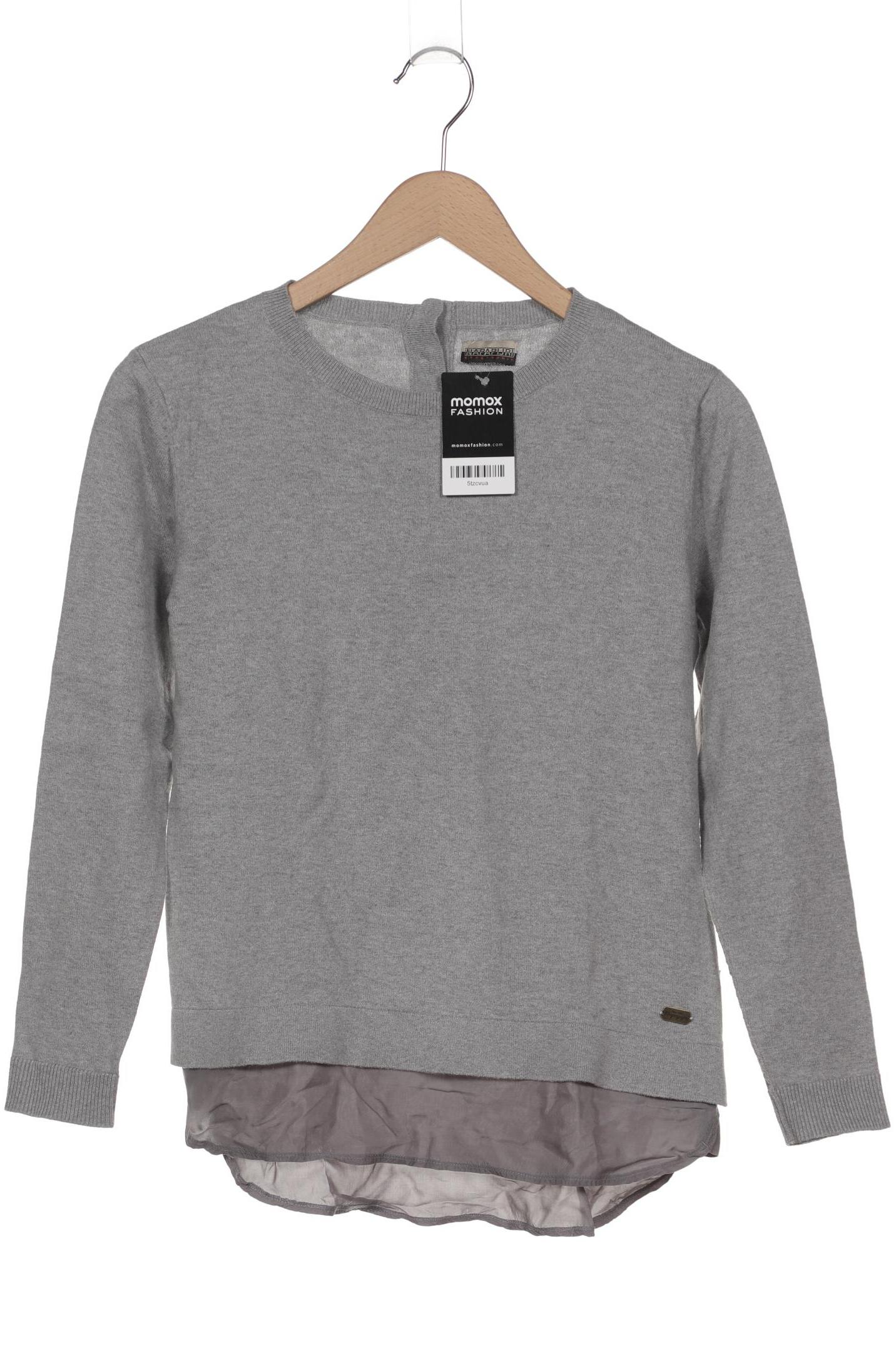 

Napapijri Damen Pullover, grau, Gr. 34