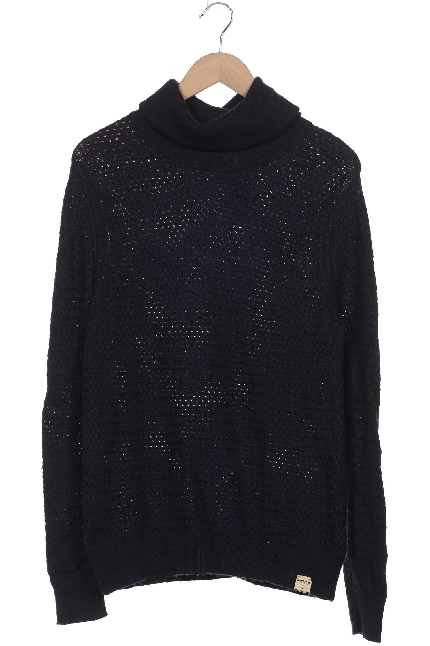 

Napapijri Damen Pullover, marineblau, Gr. 42