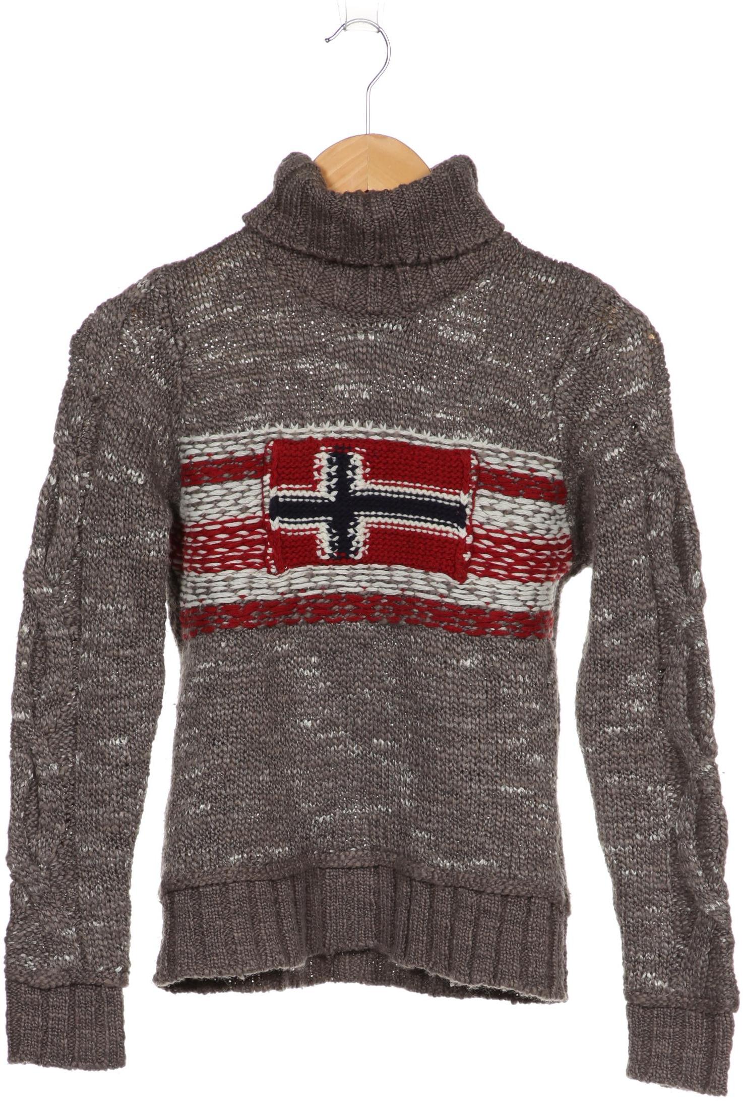 

Napapijri Damen Pullover, grau, Gr. 36