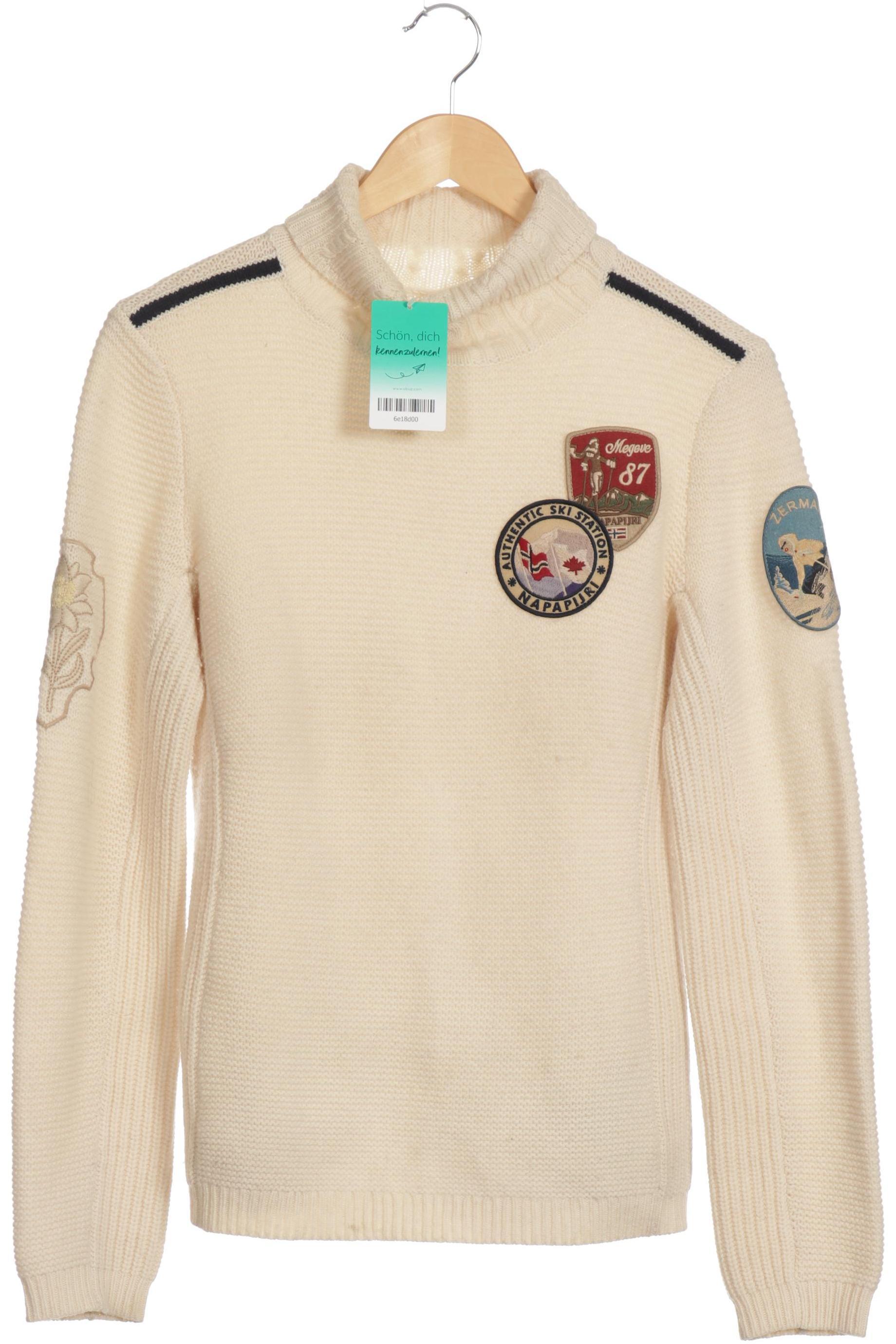 

Napapijri Damen Pullover, beige, Gr.