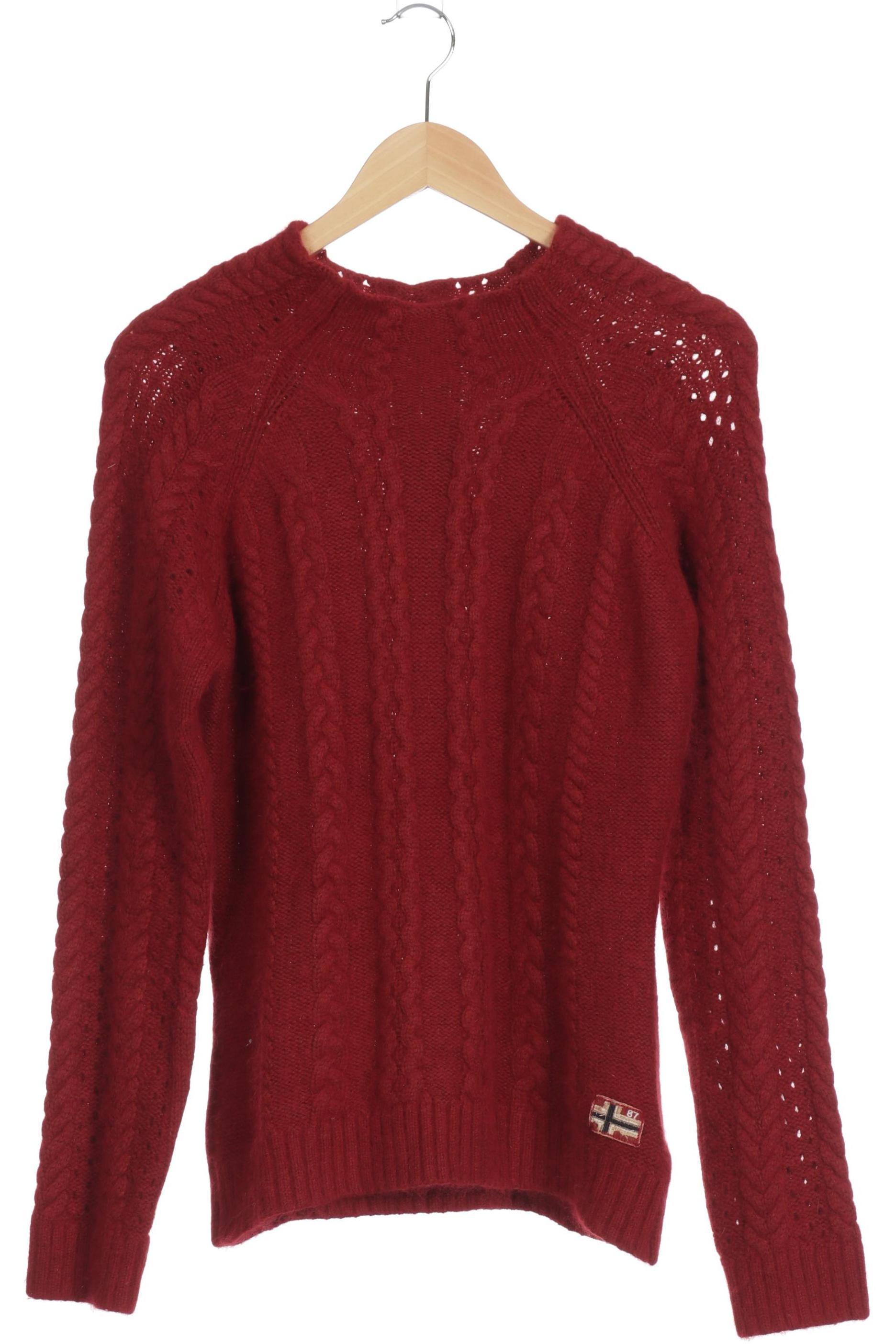 

Napapijri Damen Pullover, rot, Gr.