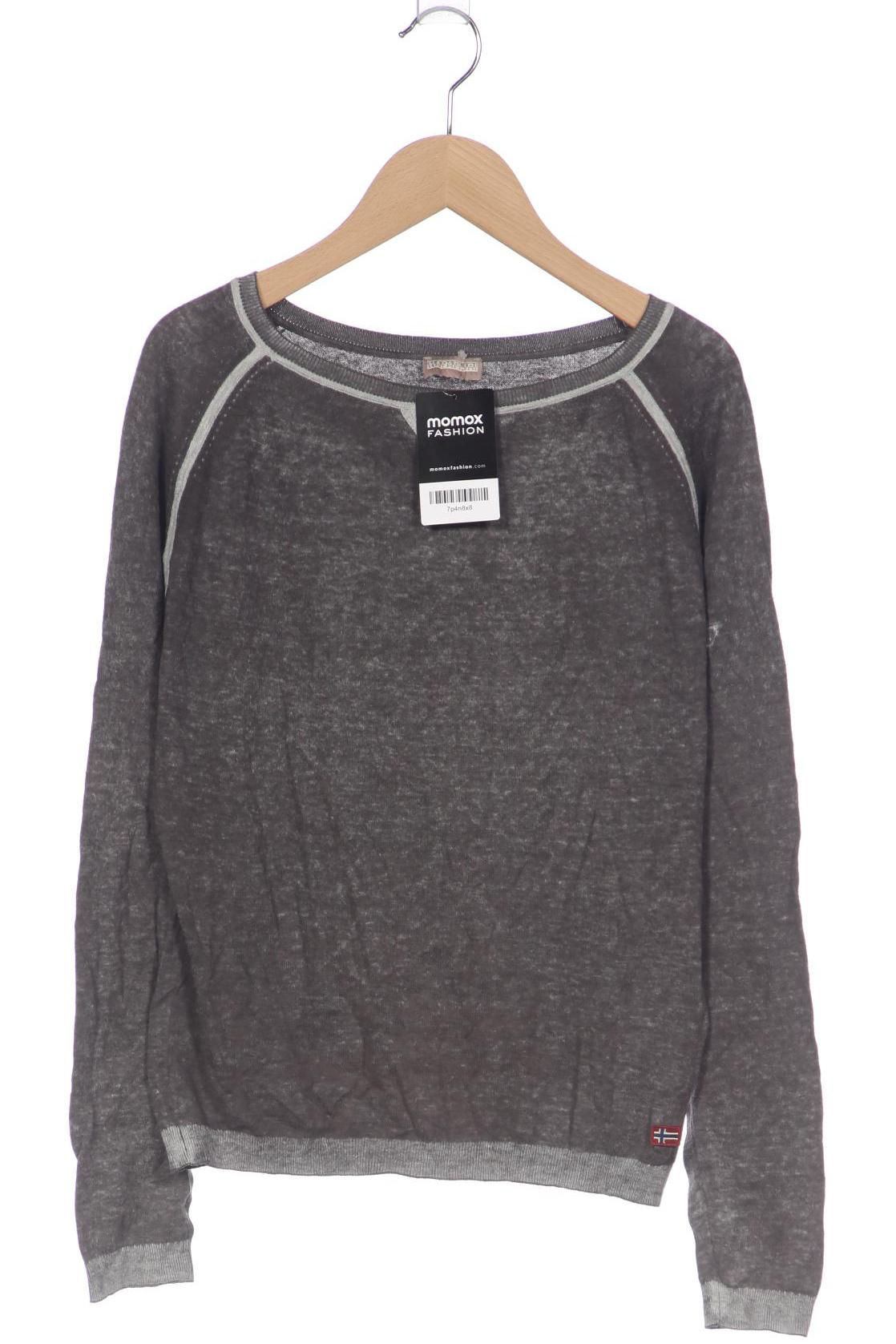 

Napapijri Damen Pullover, grau, Gr. 34