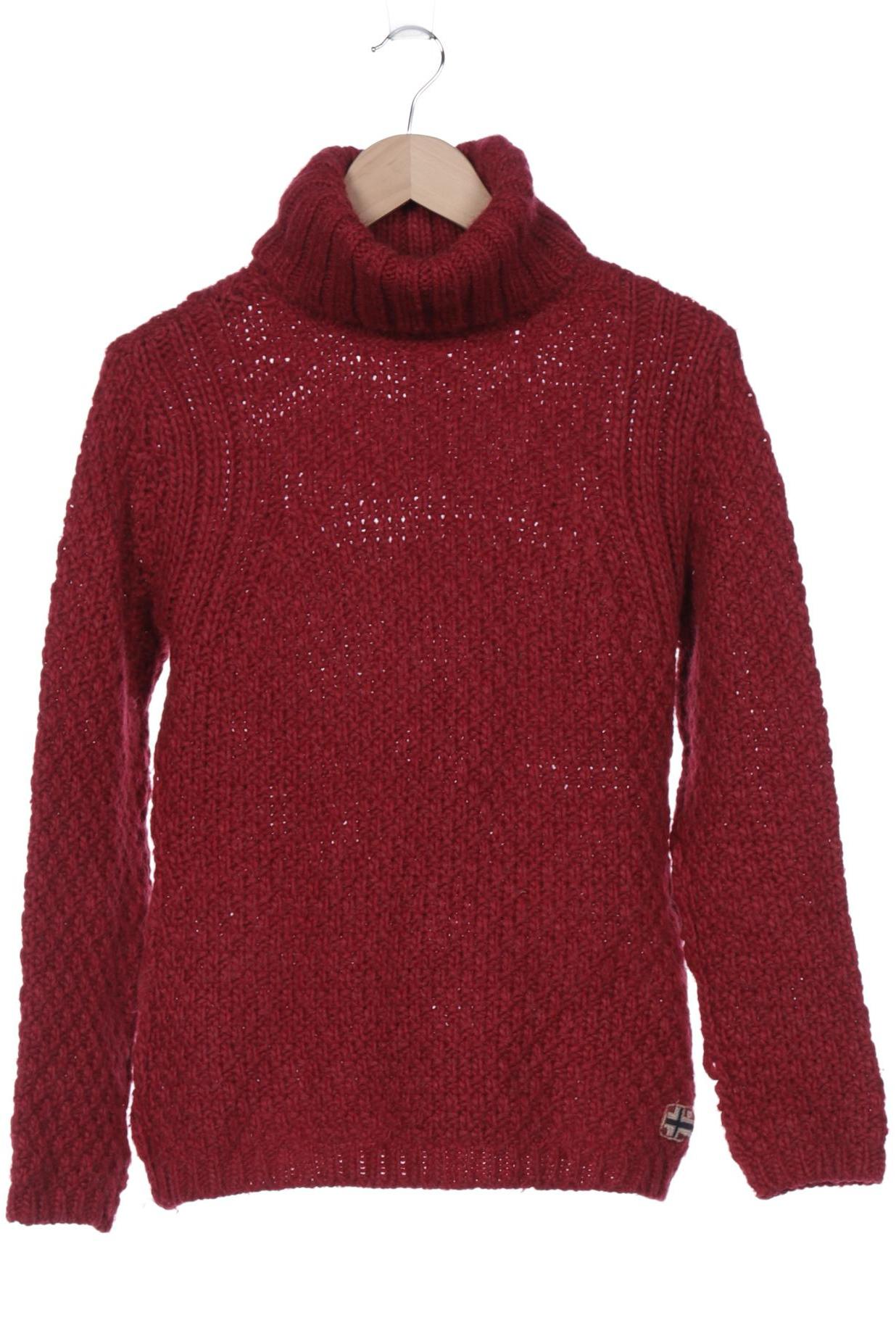 

Napapijri Damen Pullover, bordeaux, Gr. 36