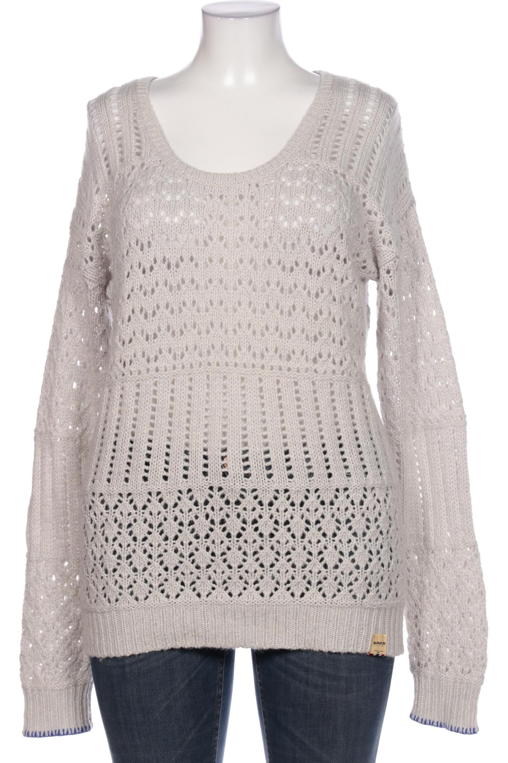 

Napapijri Damen Pullover, grau