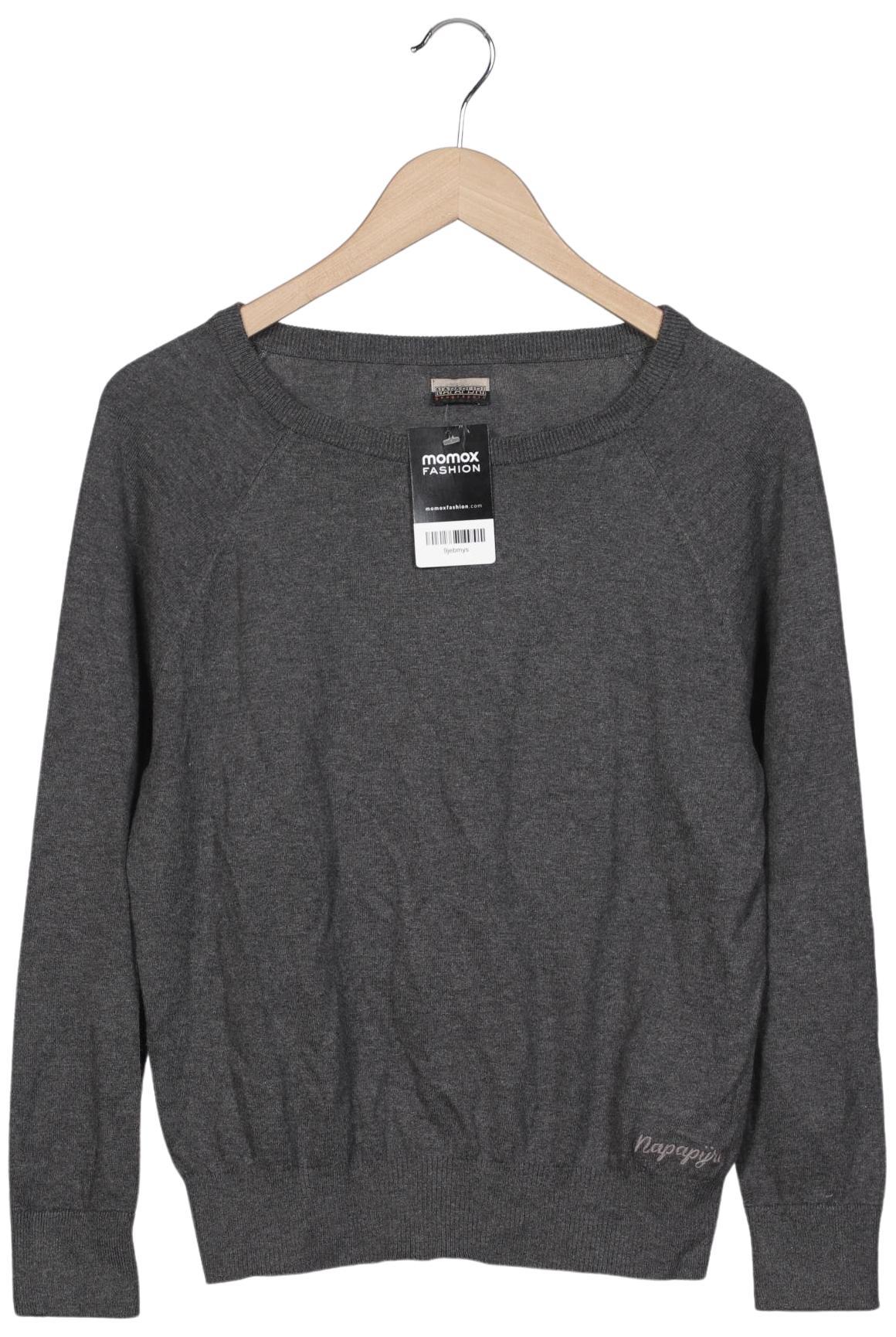 

Napapijri Damen Pullover, grau, Gr. 34