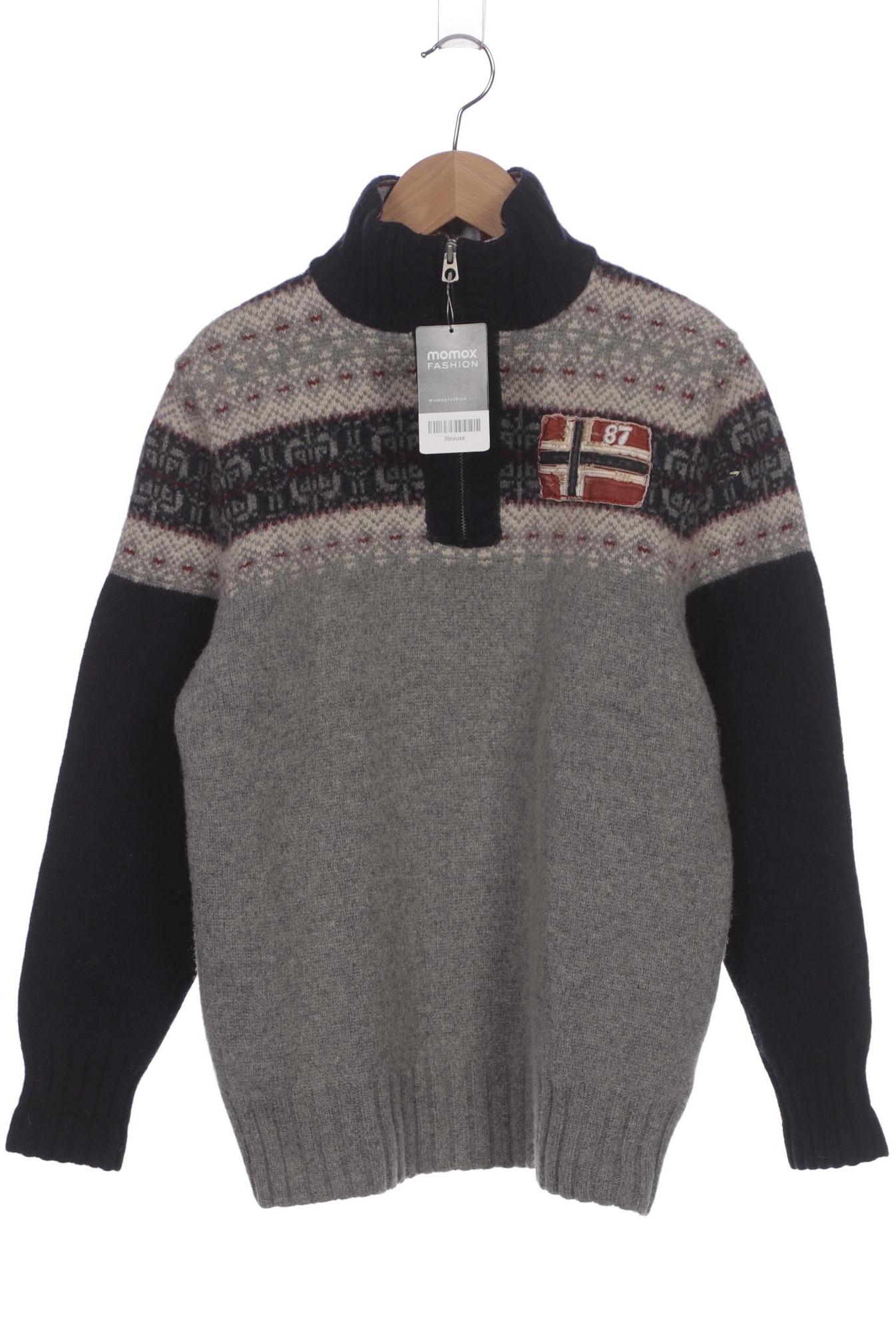

Napapijri Damen Pullover, grau, Gr. 42
