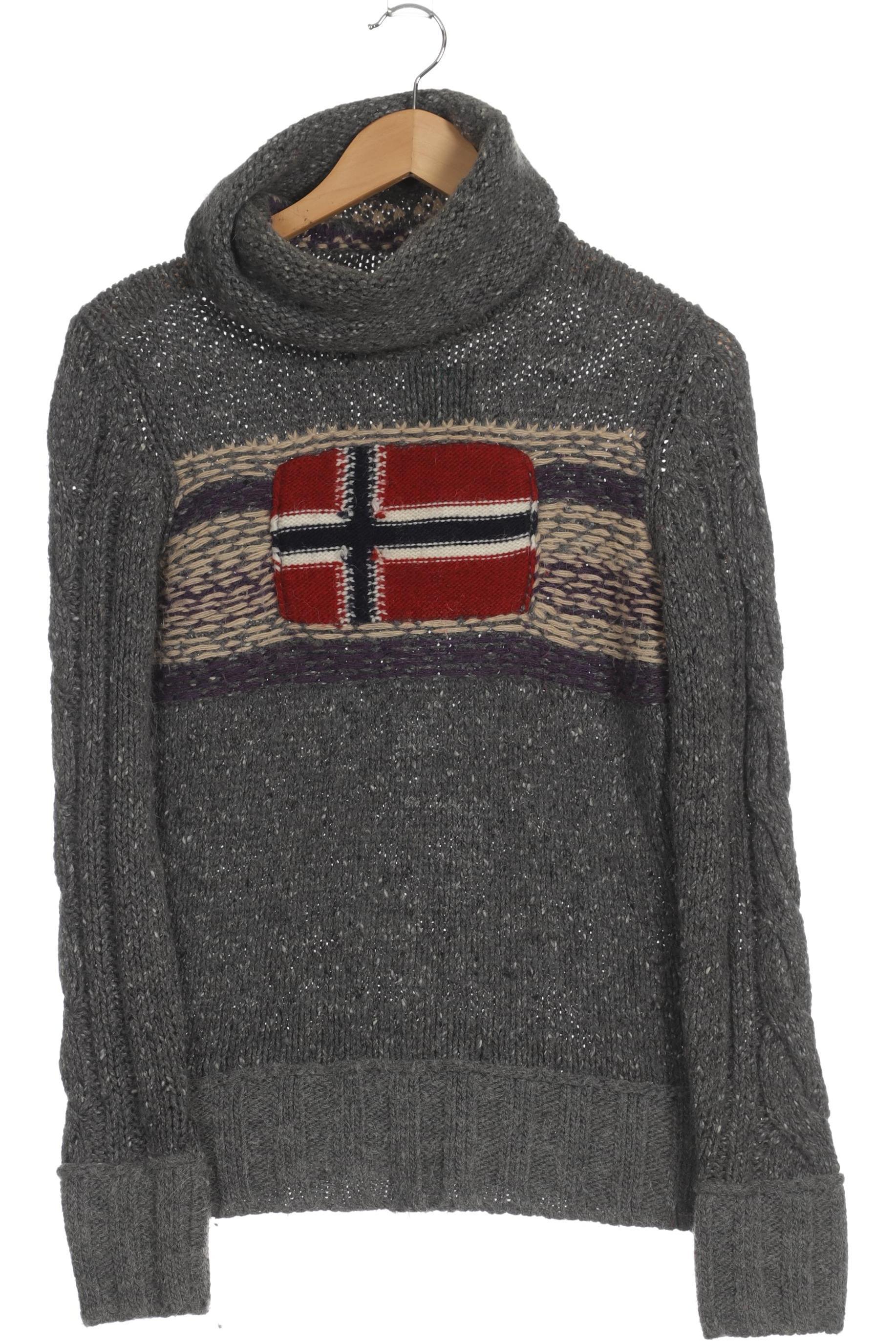 

Napapijri Damen Pullover, grau, Gr.