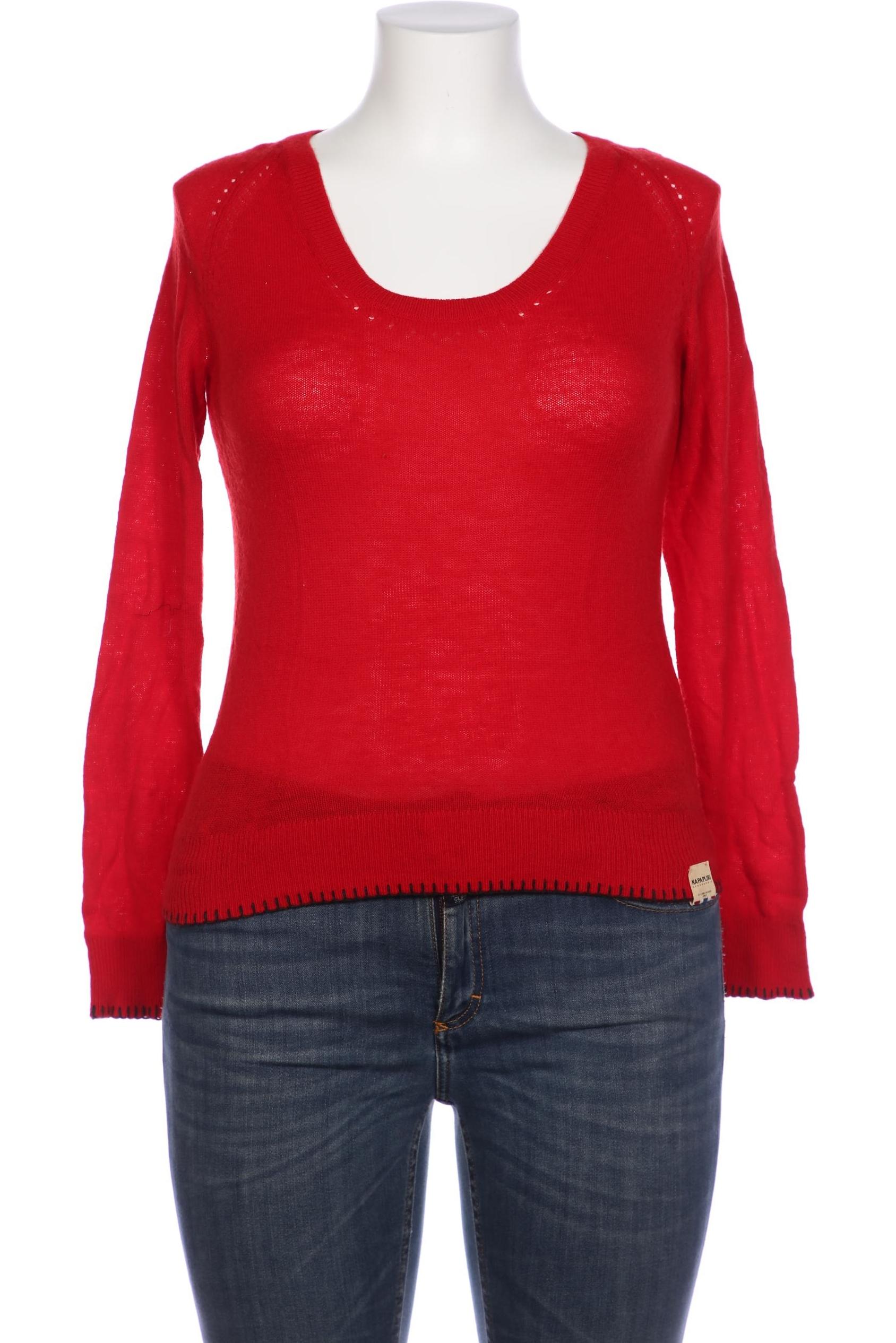 

Napapijri Damen Pullover, rot, Gr. 38