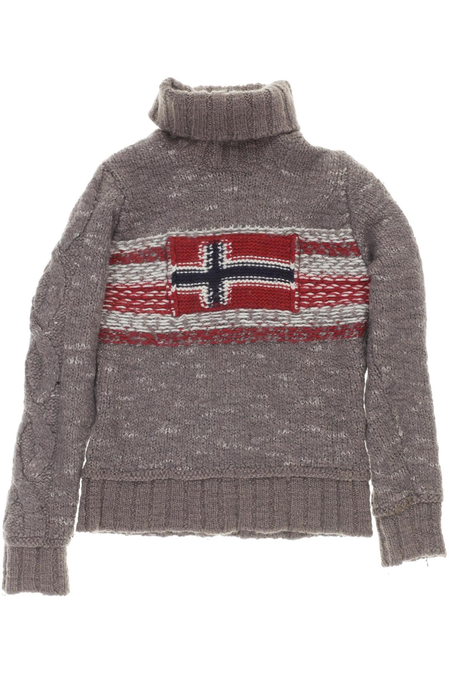 

Napapijri Damen Pullover, rot, Gr.