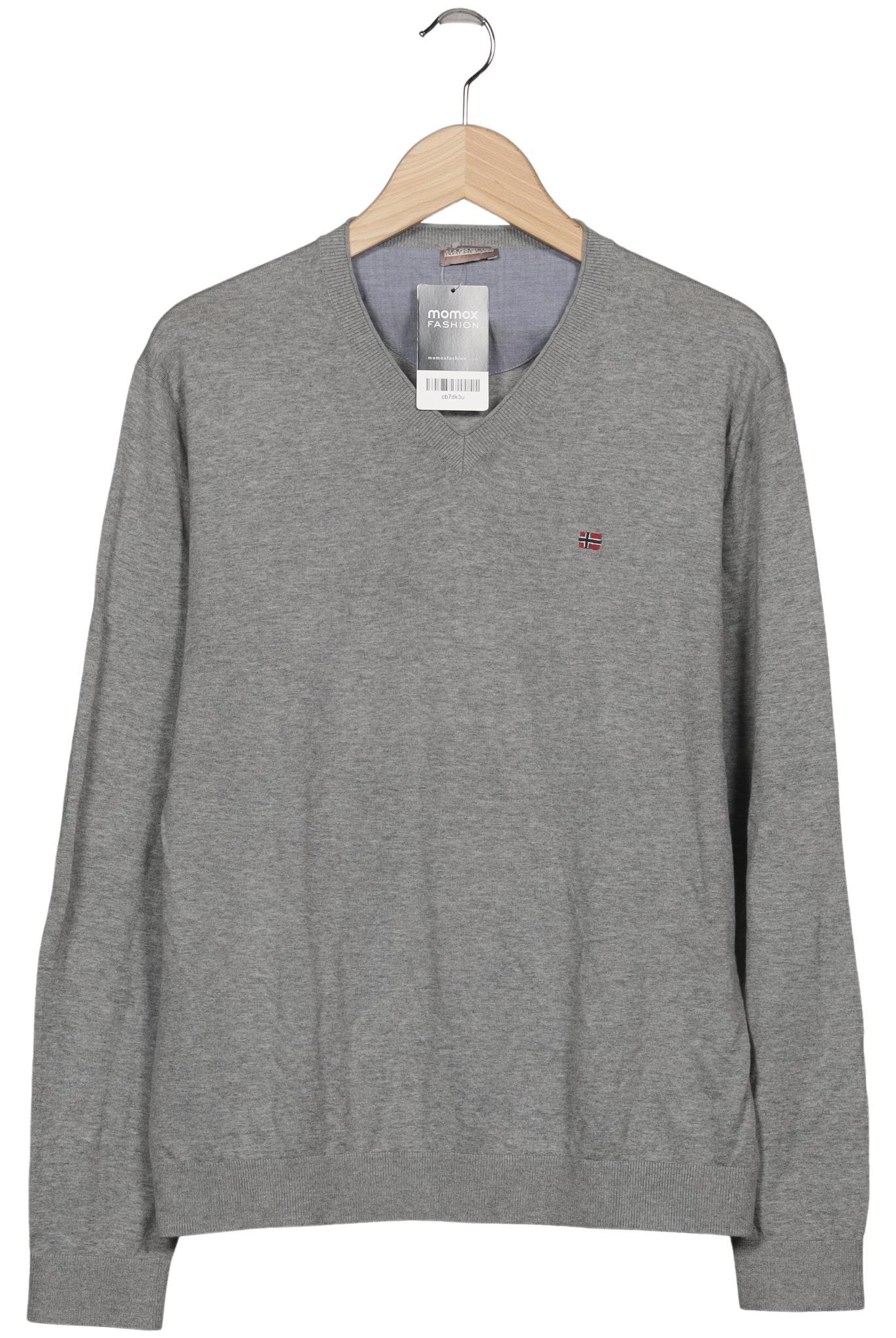 

Napapijri Damen Pullover, grau, Gr. 44