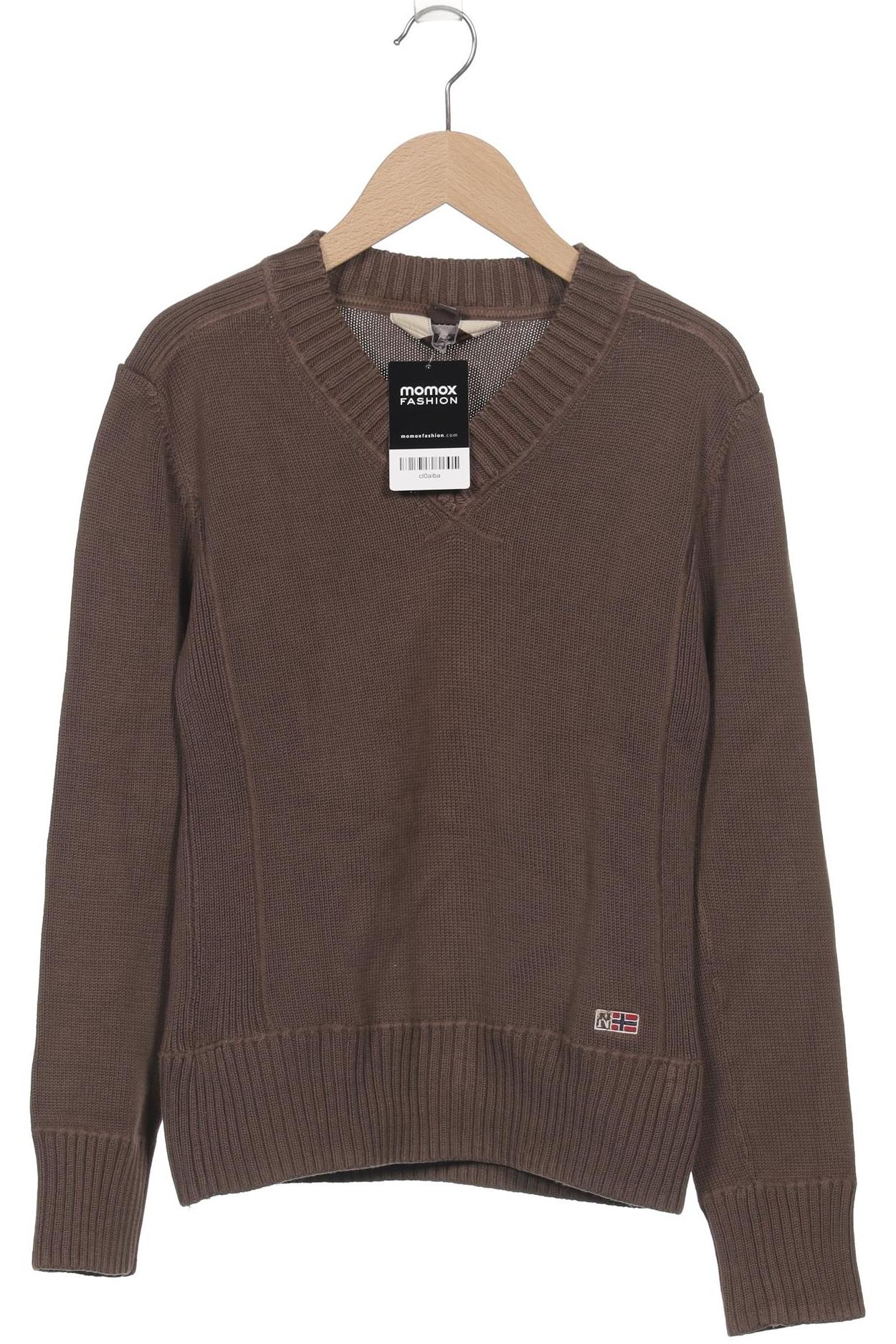 

Napapijri Damen Pullover, braun, Gr. 34