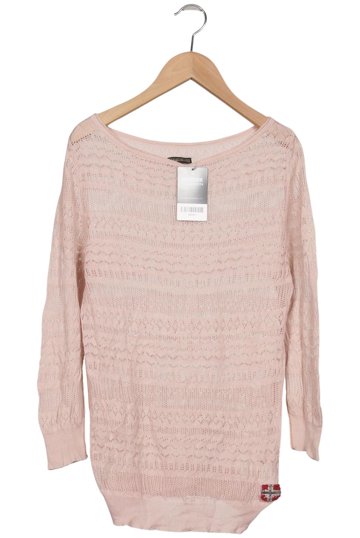 

Napapijri Damen Pullover, pink, Gr. 36