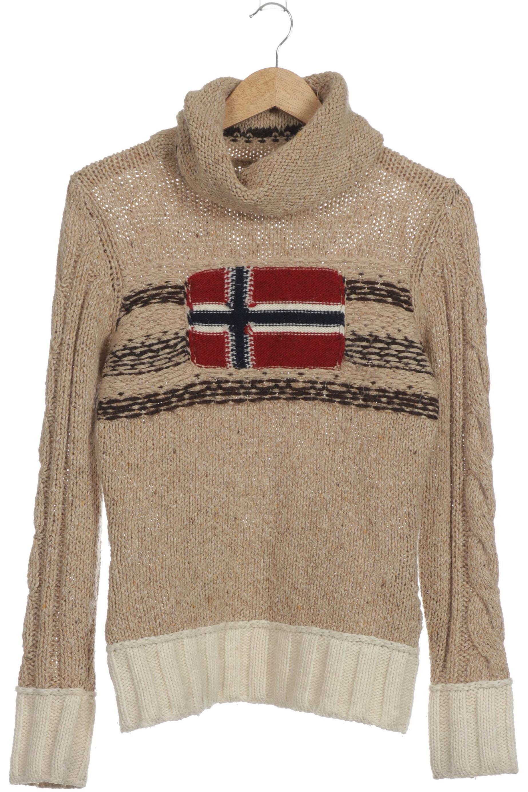 

Napapijri Damen Pullover, beige, Gr.