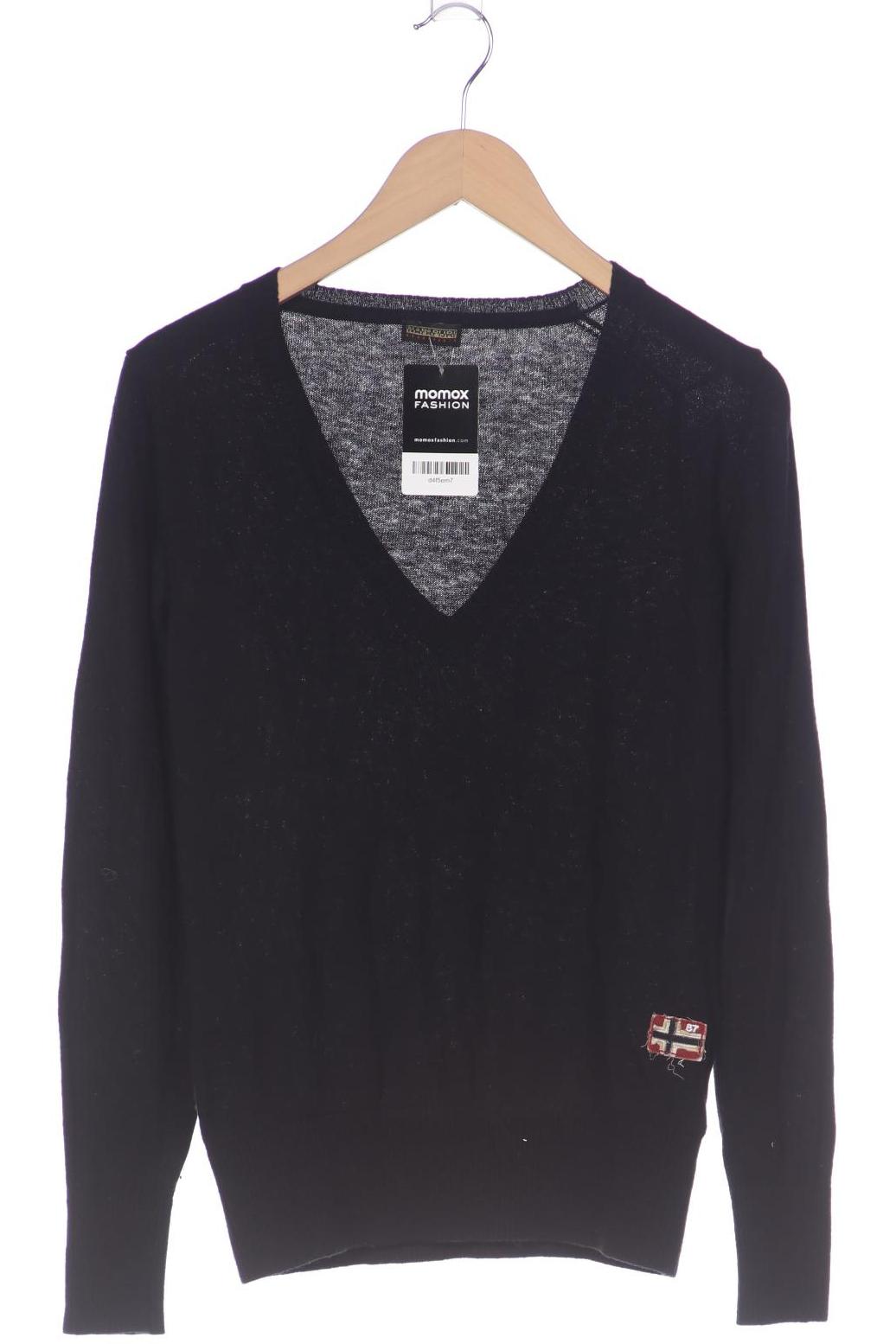 

Napapijri Damen Pullover, schwarz, Gr. 36