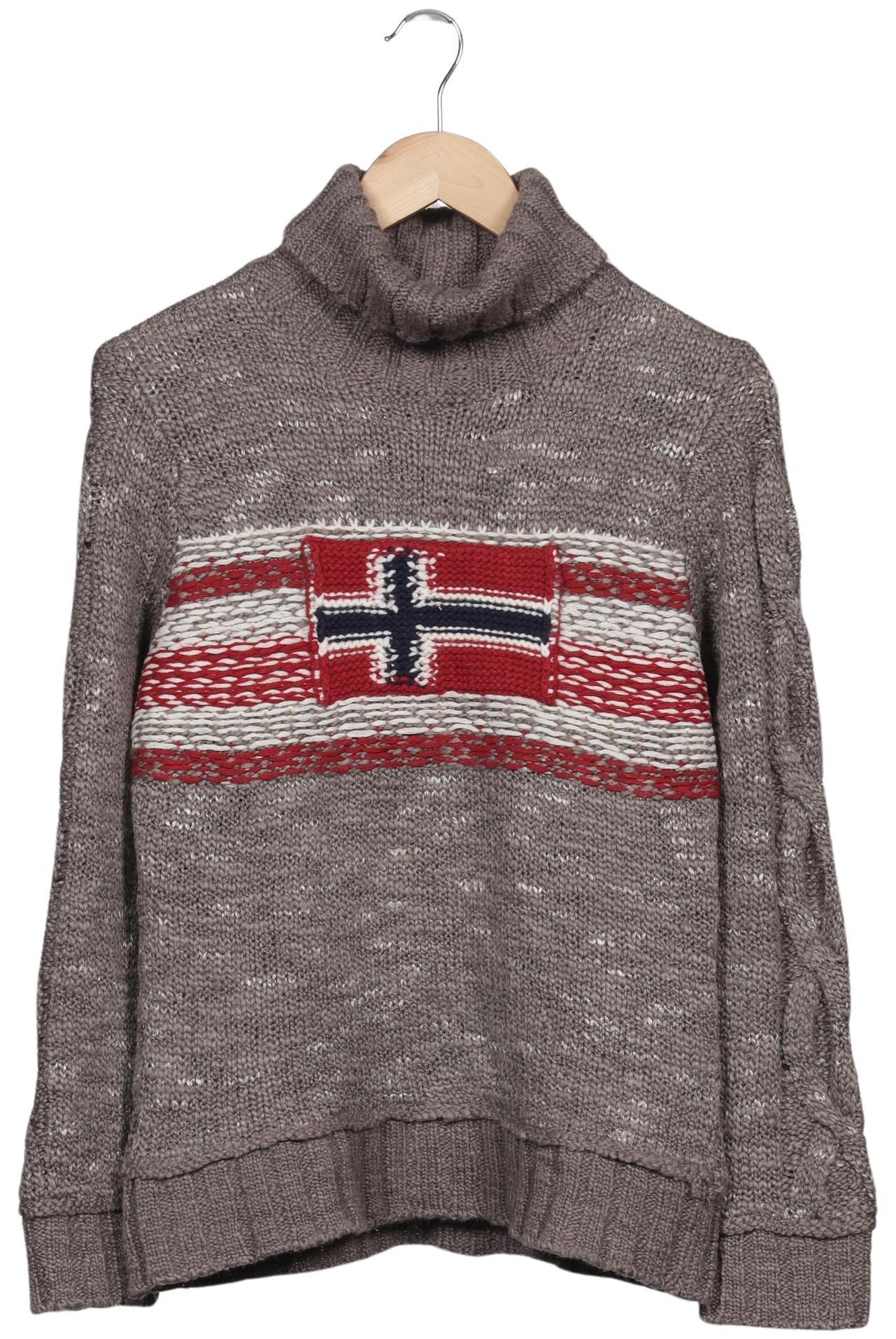 

Napapijri Damen Pullover, braun, Gr. 44