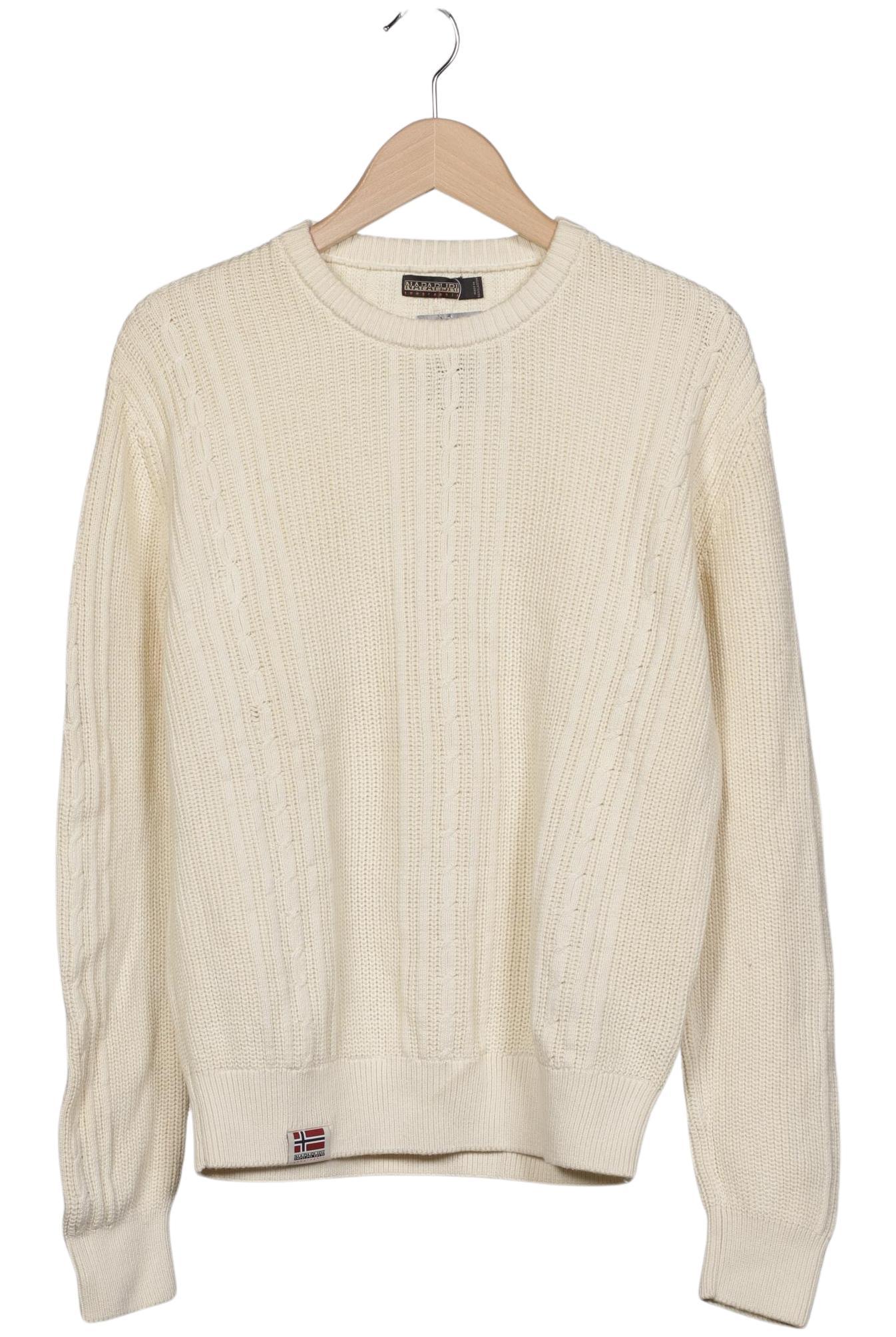 

Napapijri Damen Pullover, cremeweiß, Gr. 36