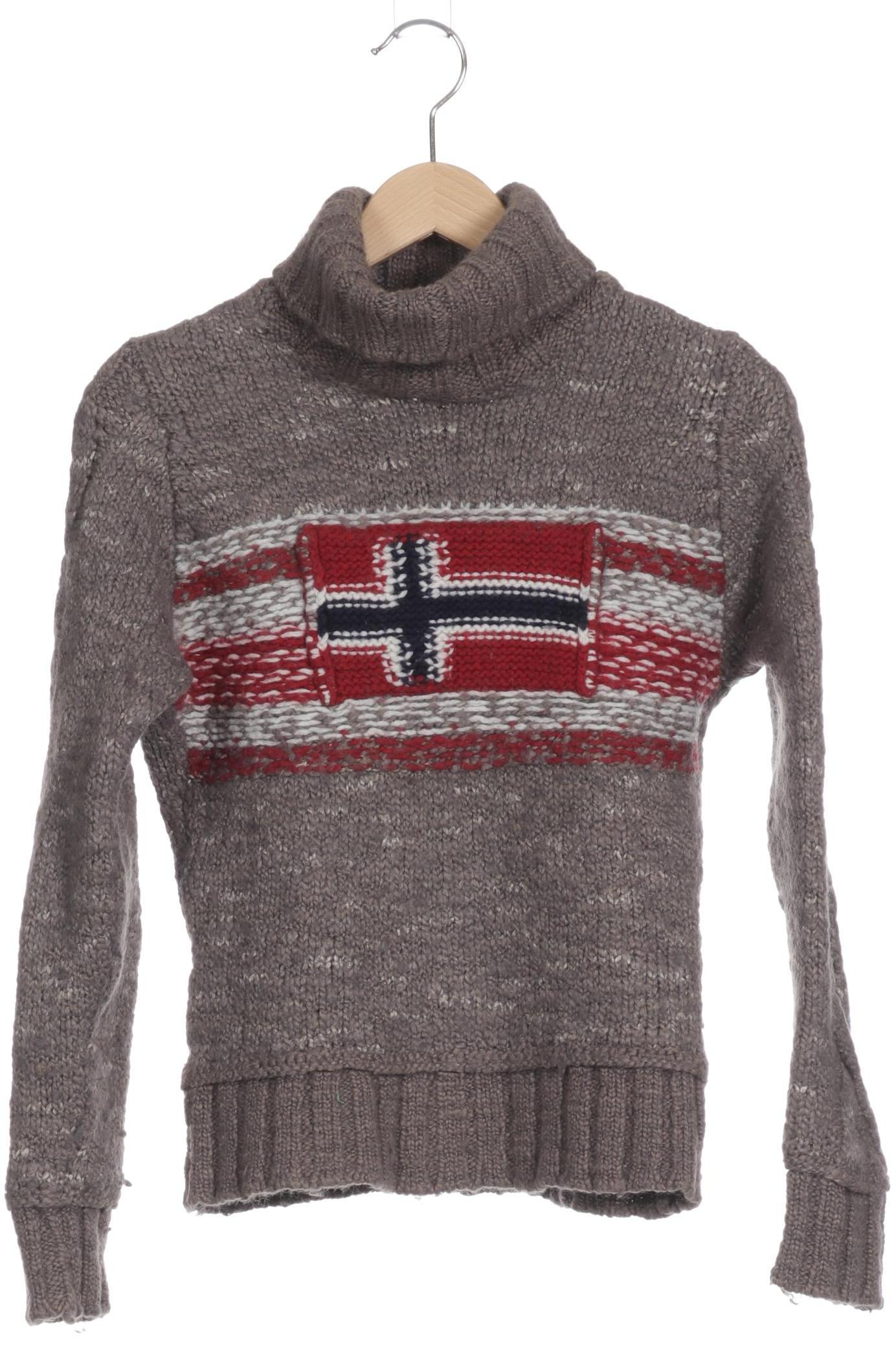

Napapijri Damen Pullover, rot, Gr.