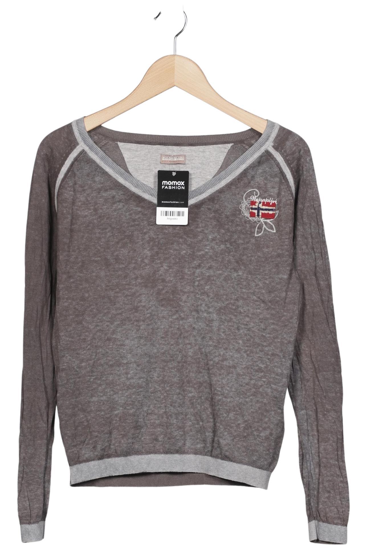 

Napapijri Damen Pullover, grau, Gr. 36