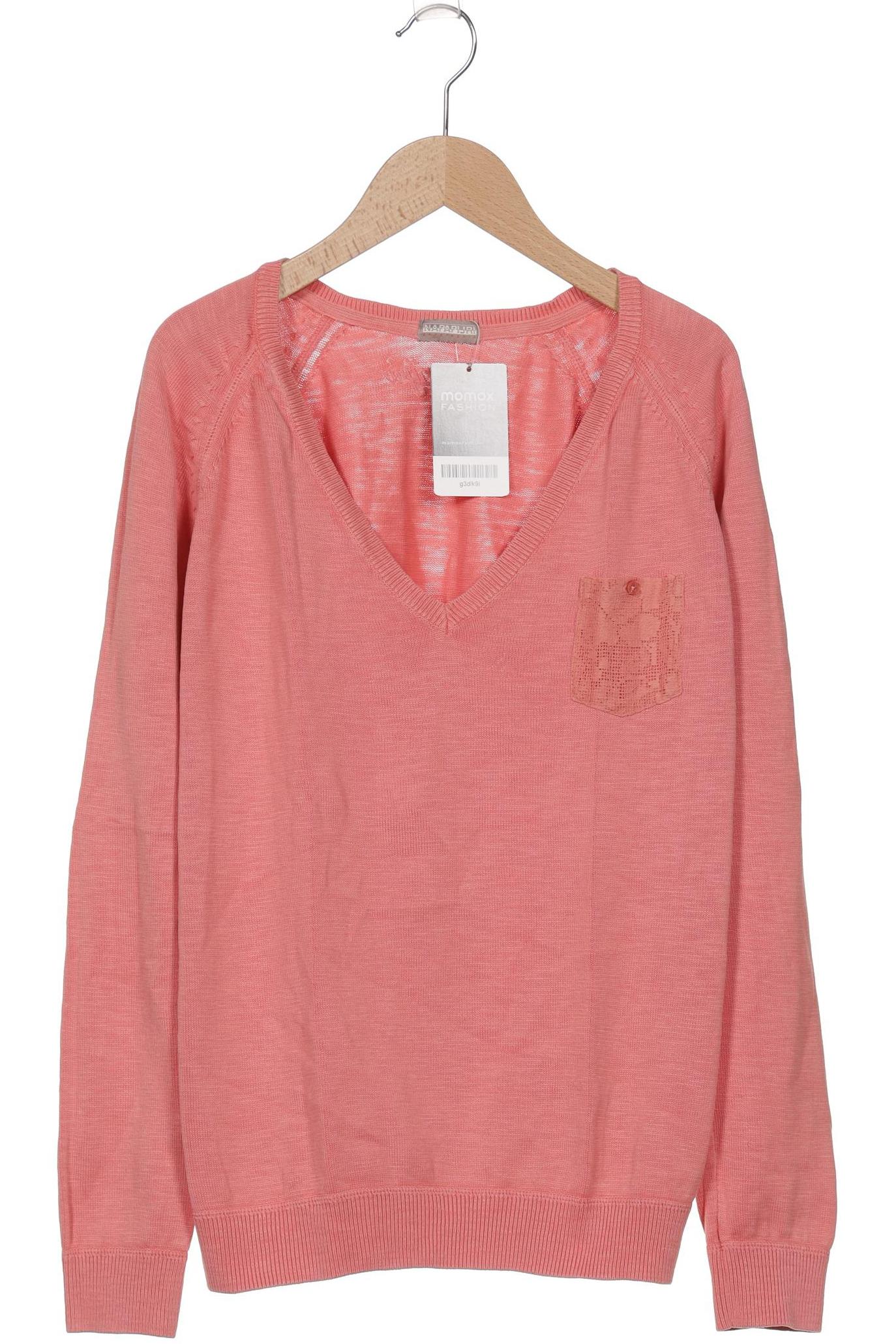 

Napapijri Damen Pullover, pink, Gr. 36