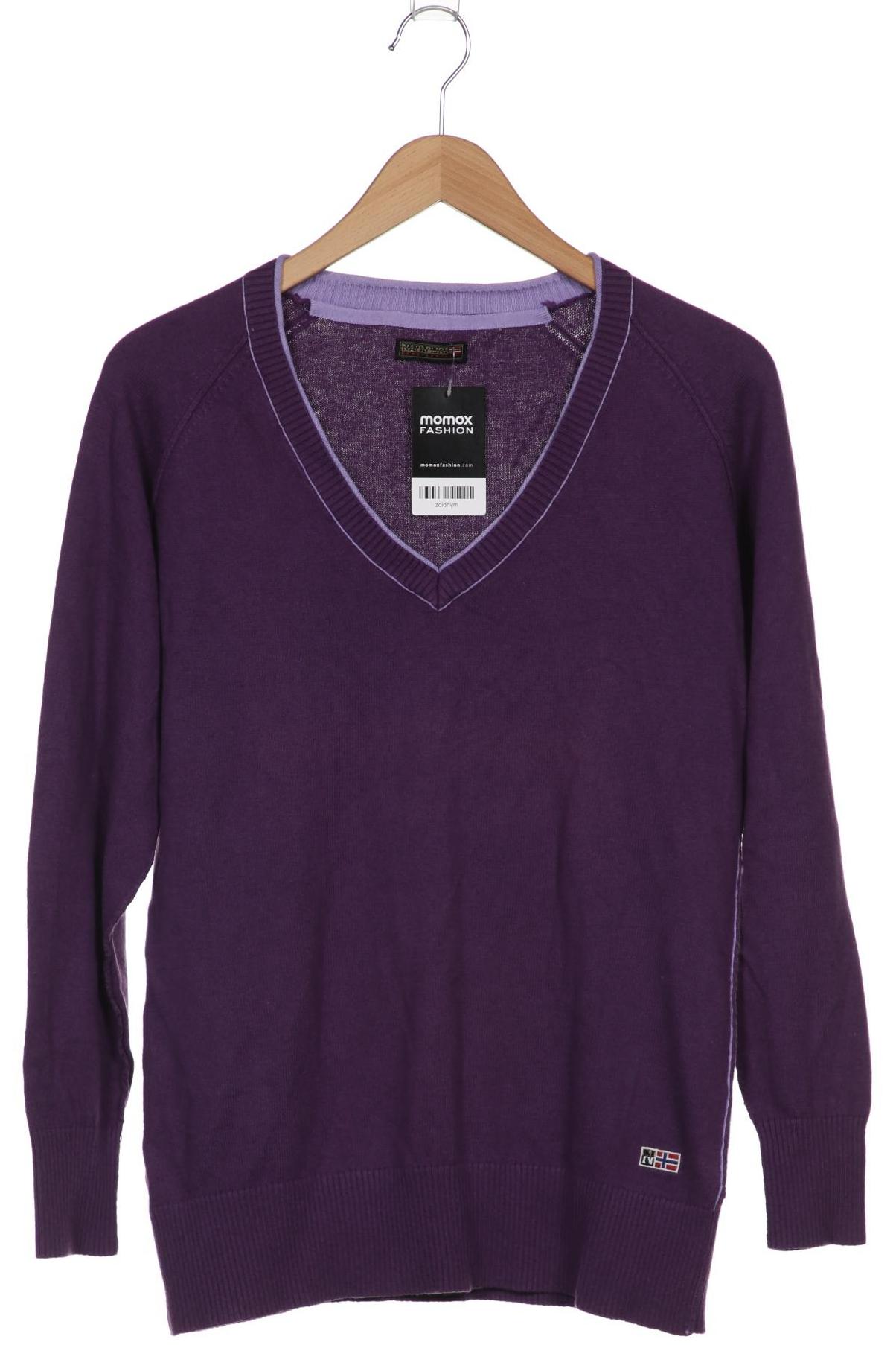 

Napapijri Damen Pullover, flieder, Gr. 46