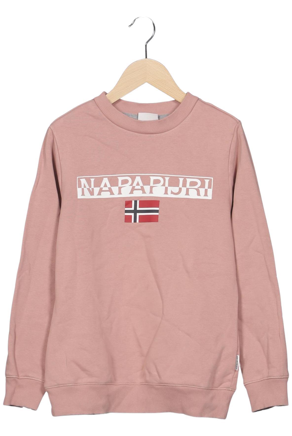 

Napapijri Damen Pullover, pink, Gr. 34
