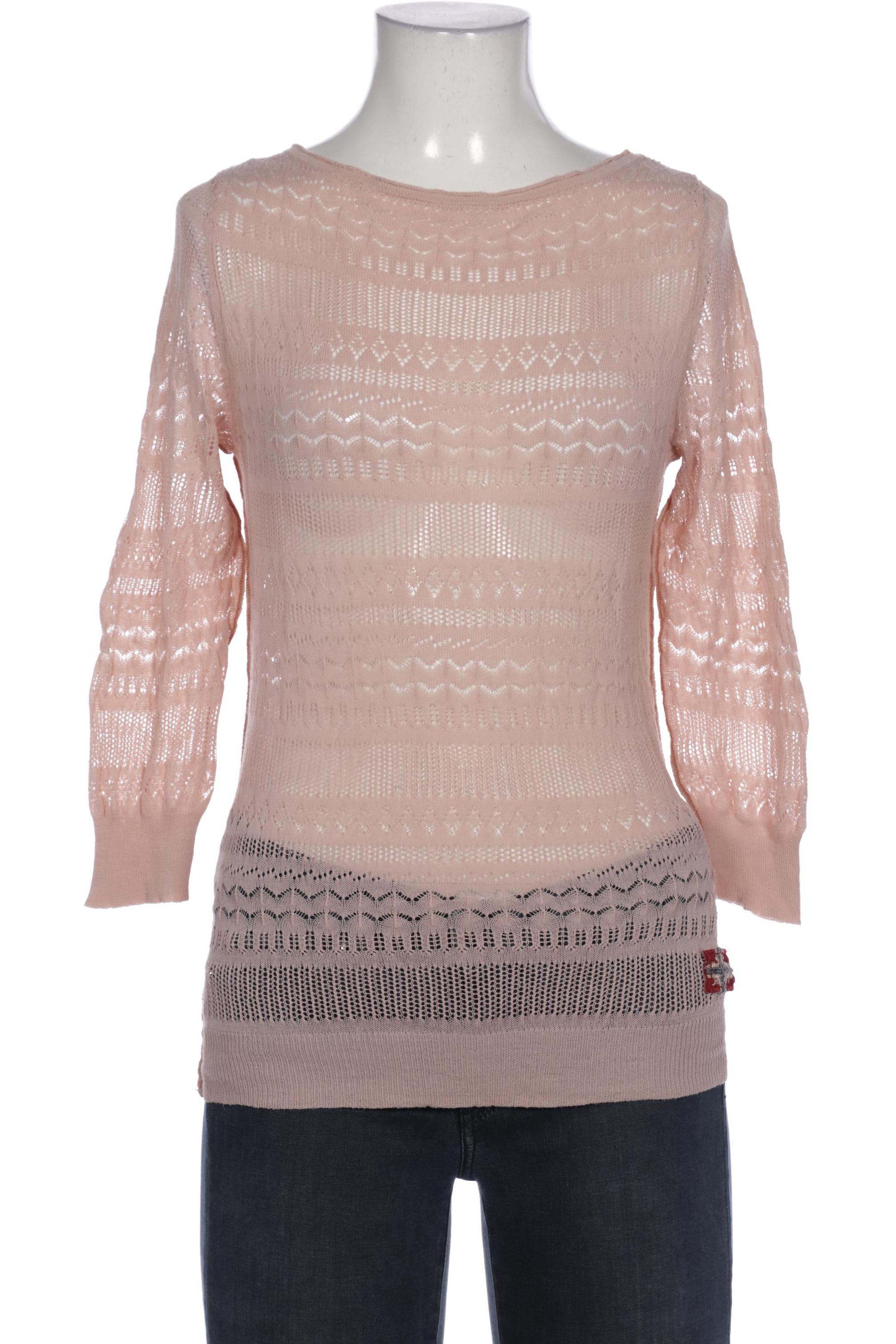 

Napapijri Damen Pullover, pink, Gr. 34
