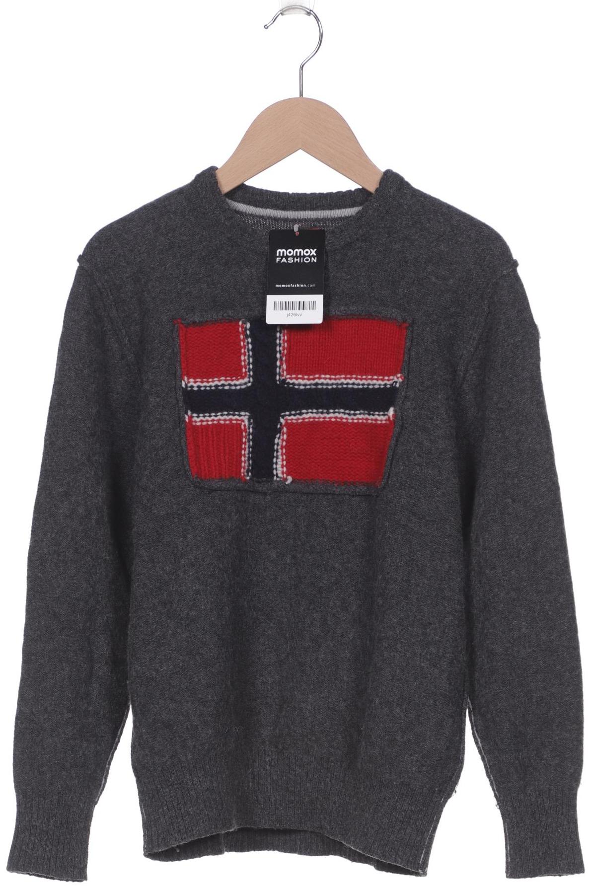 

Napapijri Damen Pullover, grau