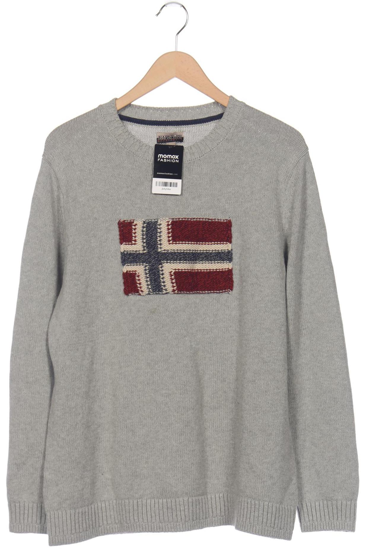 

Napapijri Damen Pullover, grau, Gr. 46