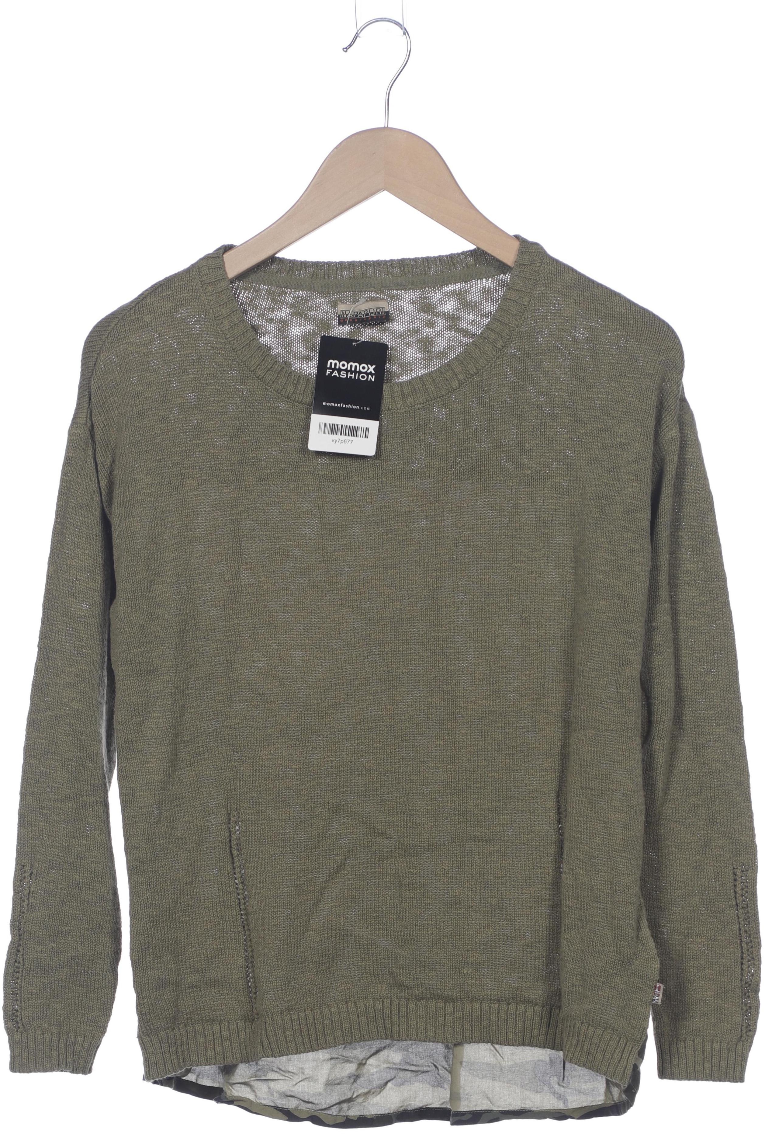 

Napapijri Damen Pullover, grün, Gr. 36