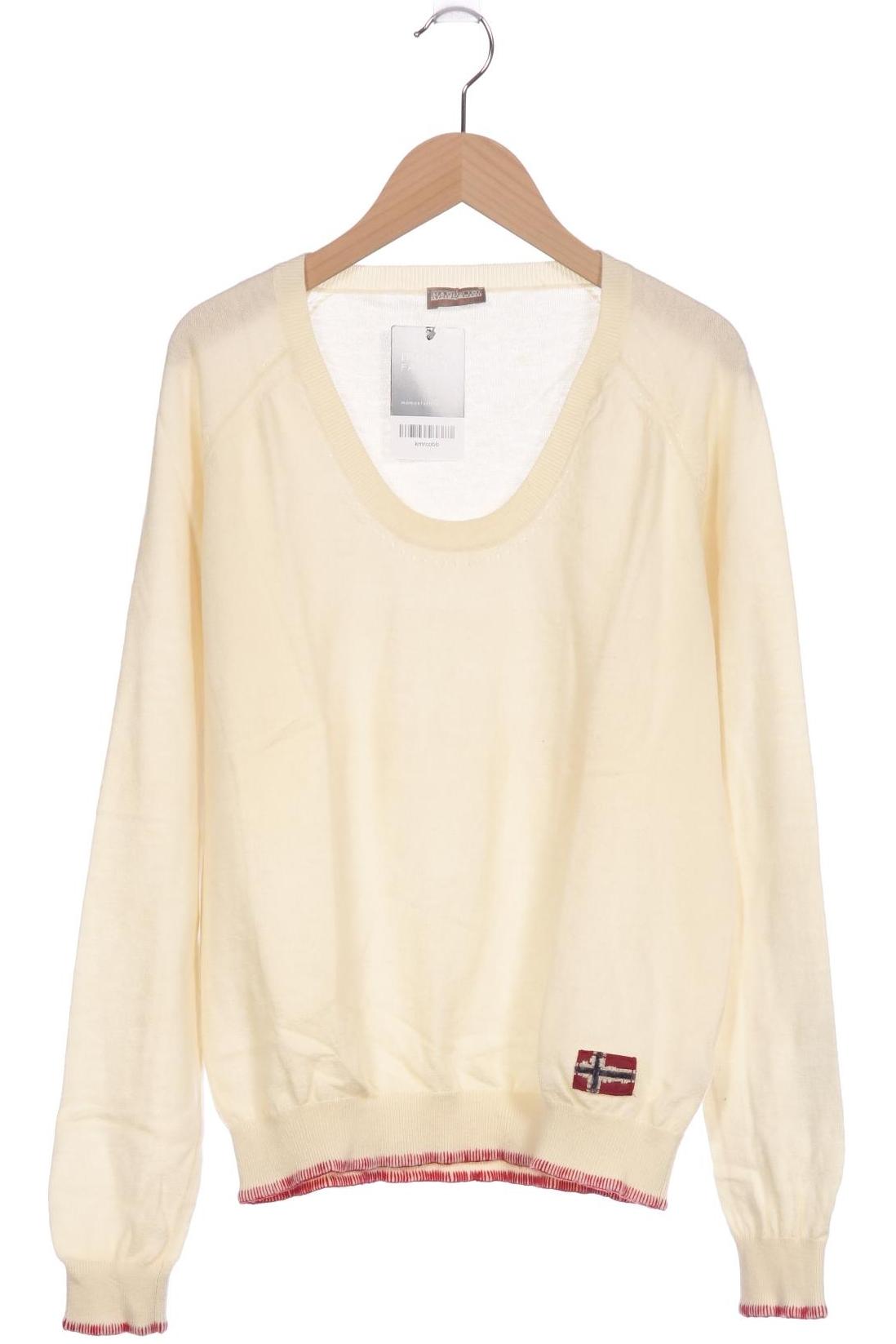 

Napapijri Damen Pullover, gelb, Gr. 44