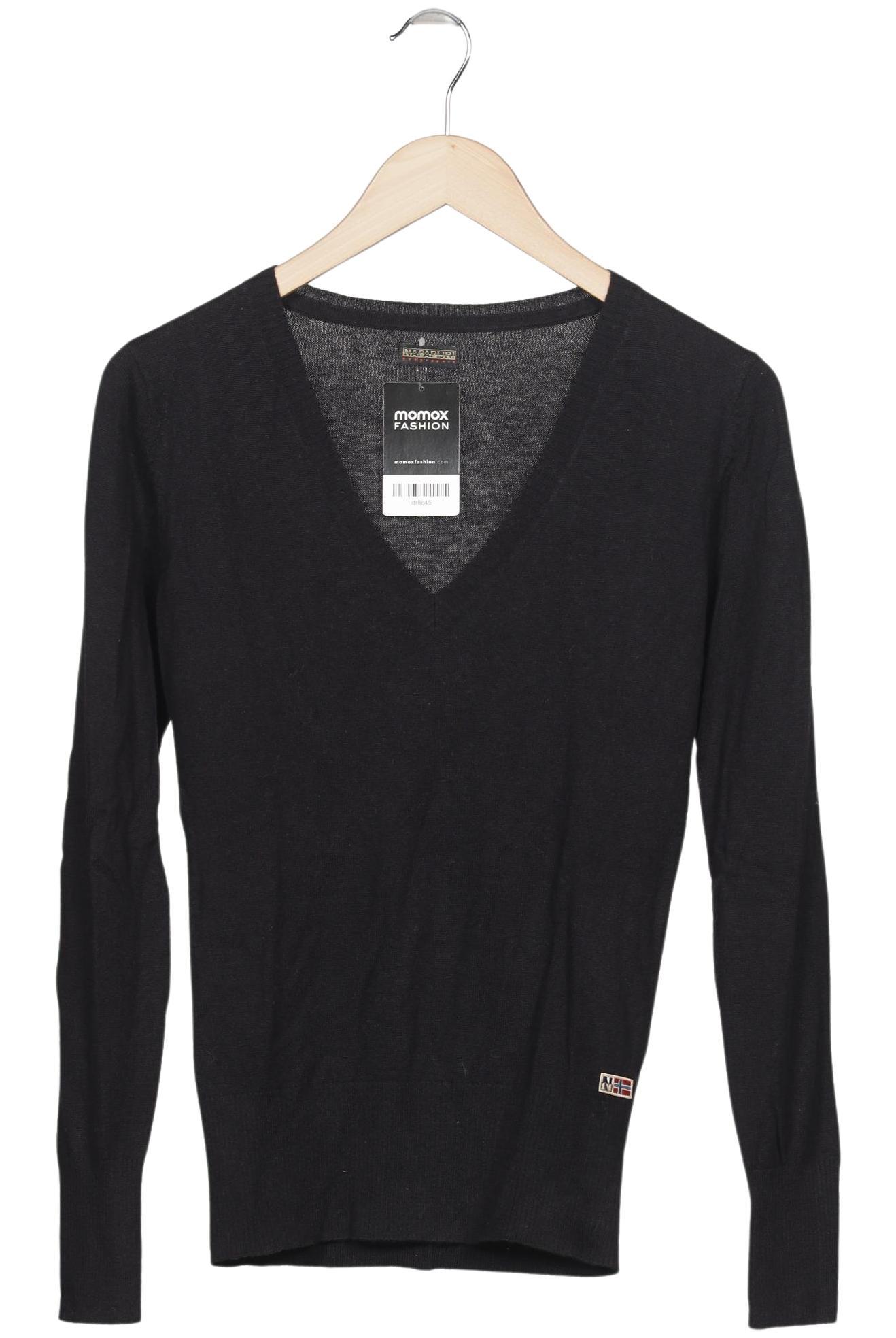 

Napapijri Damen Pullover, schwarz, Gr. 38