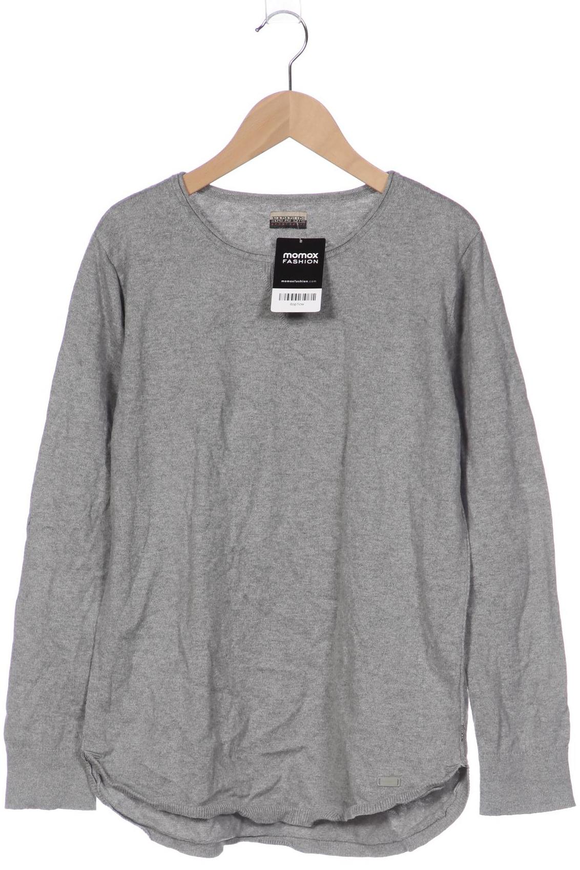 

Napapijri Damen Pullover, grau, Gr. 38