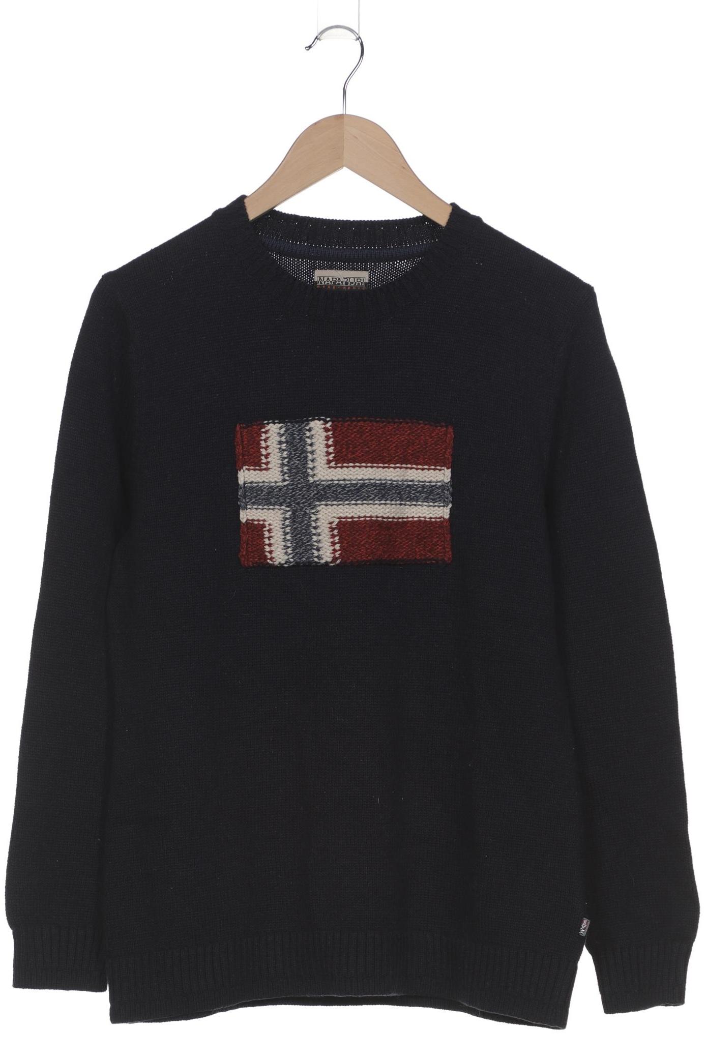 

Napapijri Damen Pullover, marineblau, Gr. 42