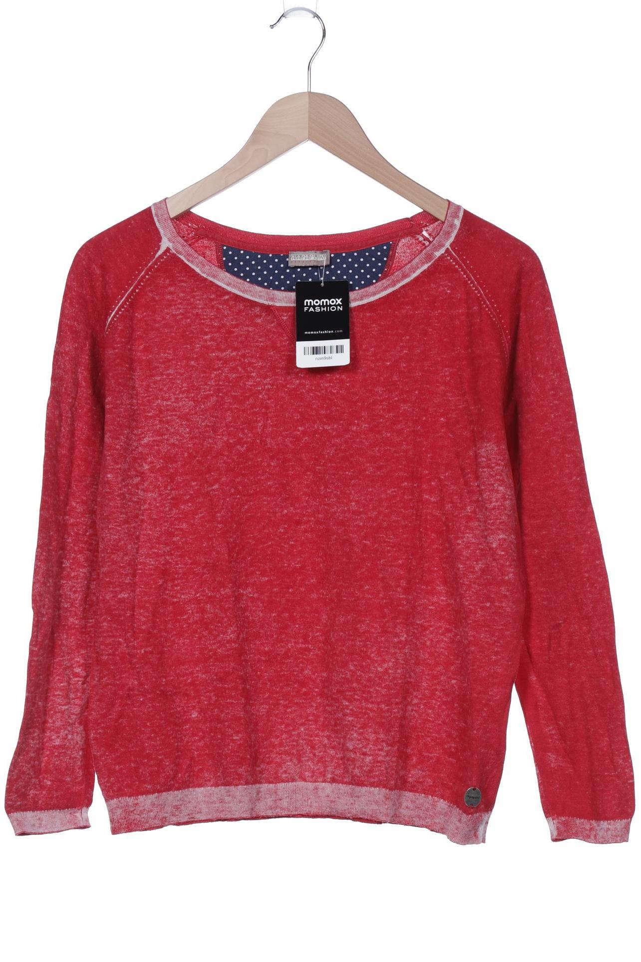 

Napapijri Damen Pullover, rot, Gr. 36