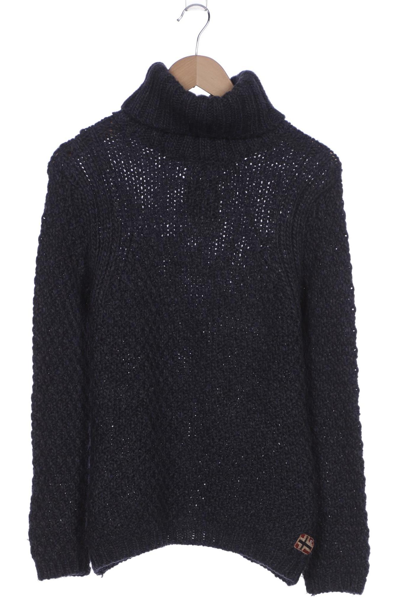 

Napapijri Damen Pullover, marineblau, Gr. 36