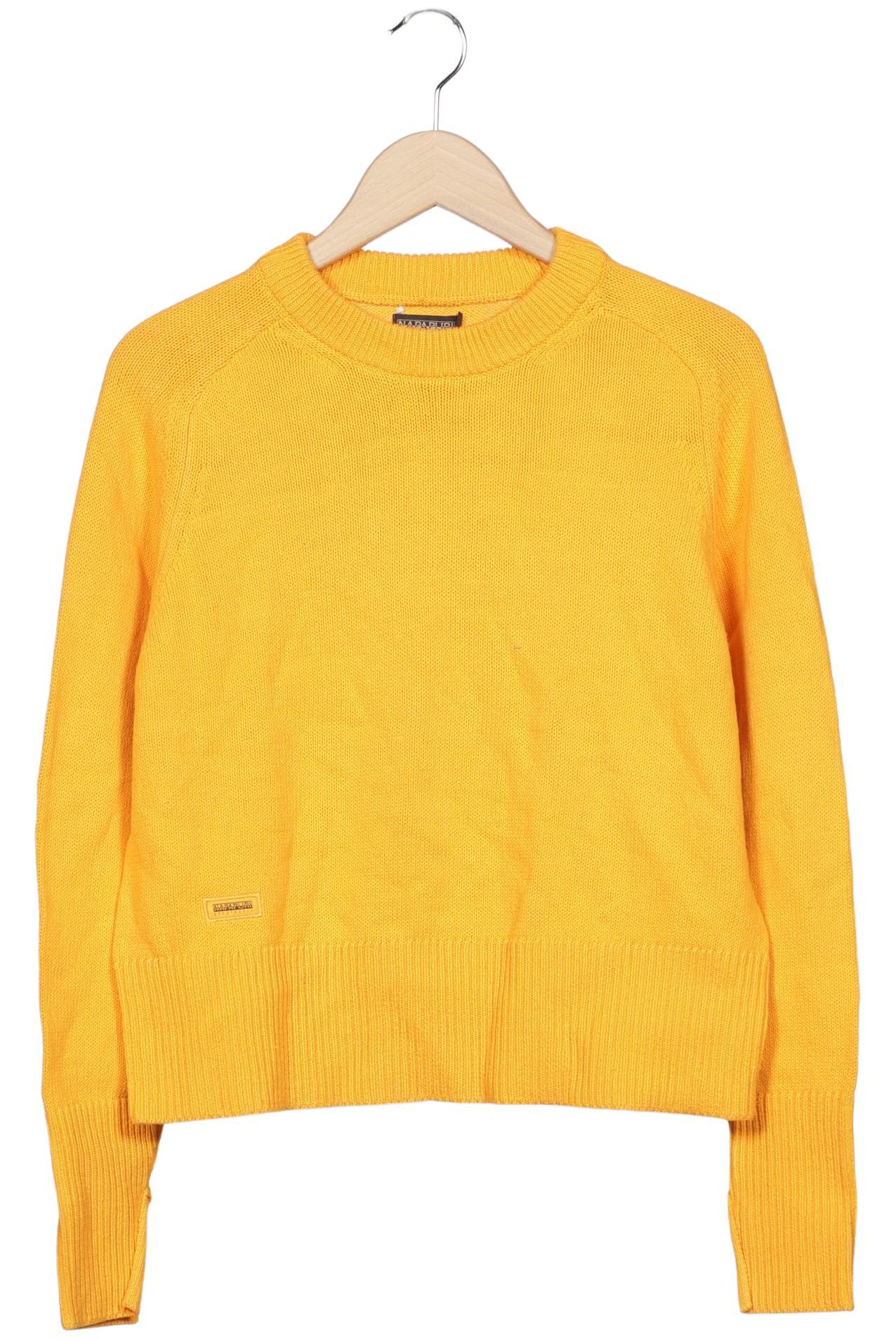 

Napapijri Damen Pullover, gelb, Gr. 38