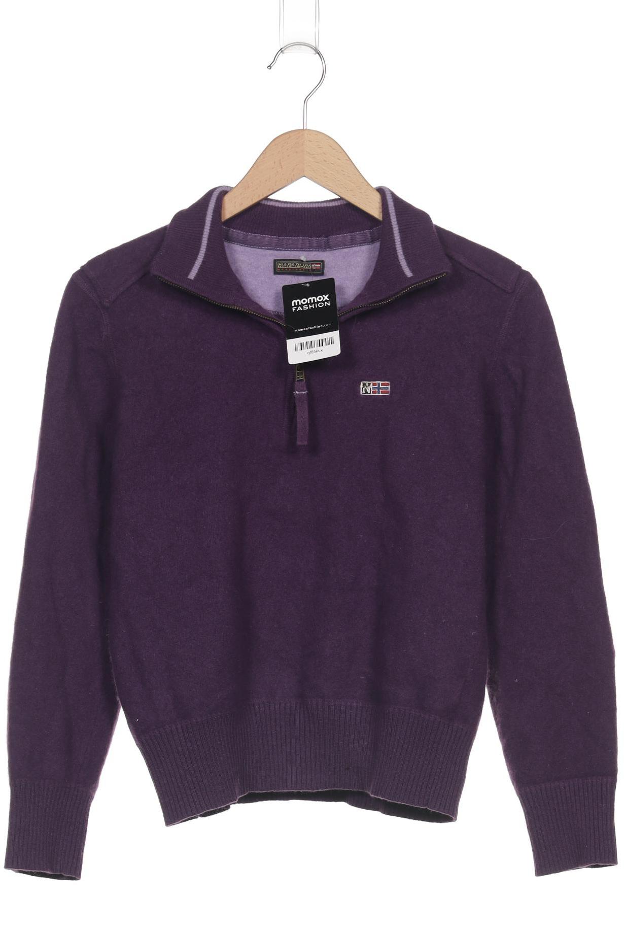 

Napapijri Damen Pullover, flieder, Gr. 38