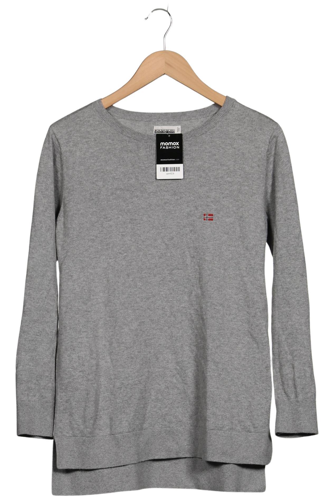 

Napapijri Damen Pullover, grau, Gr. 36