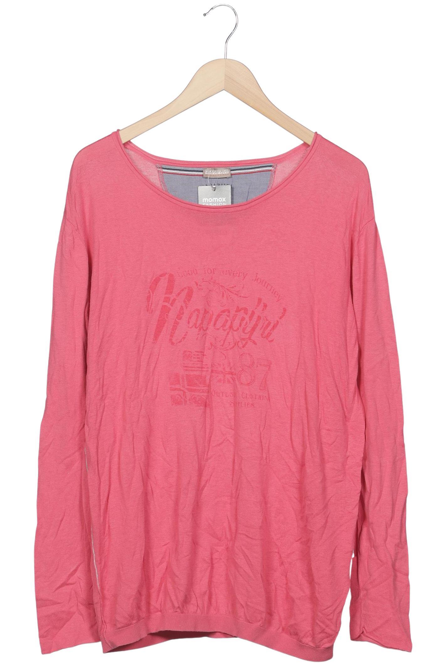 

Napapijri Damen Pullover, pink, Gr. 46