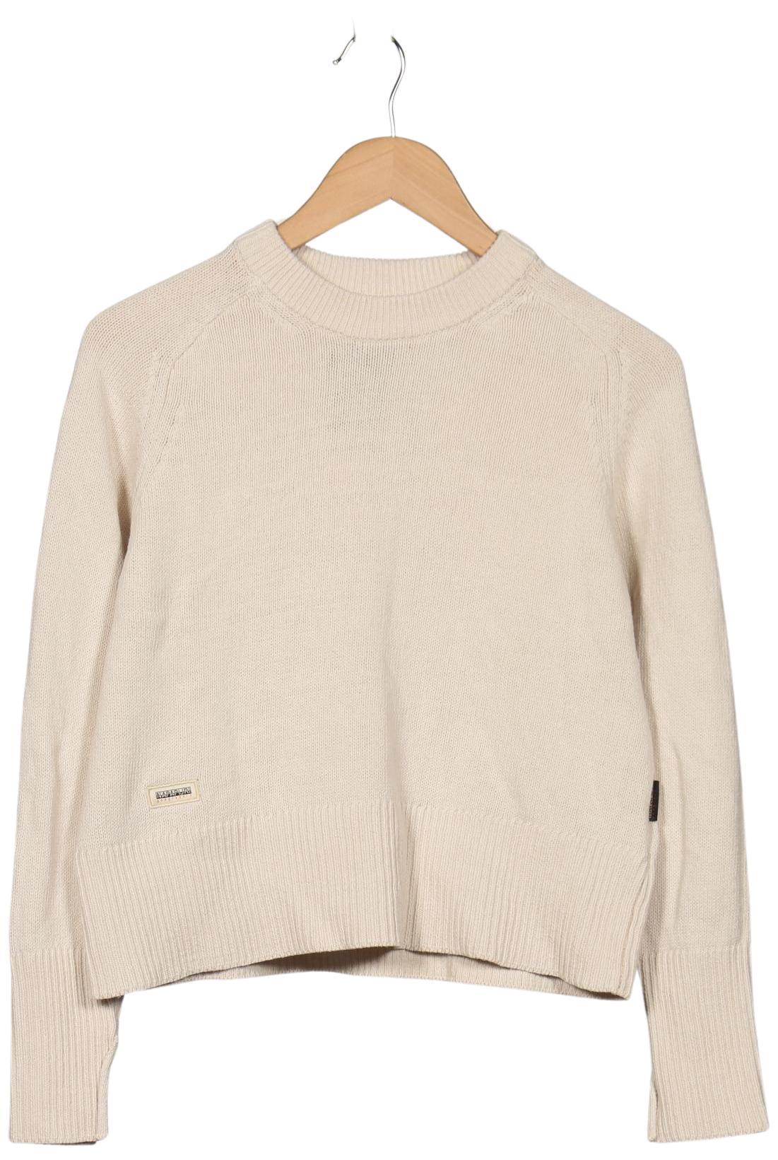 

Napapijri Damen Pullover, cremeweiß, Gr. 36