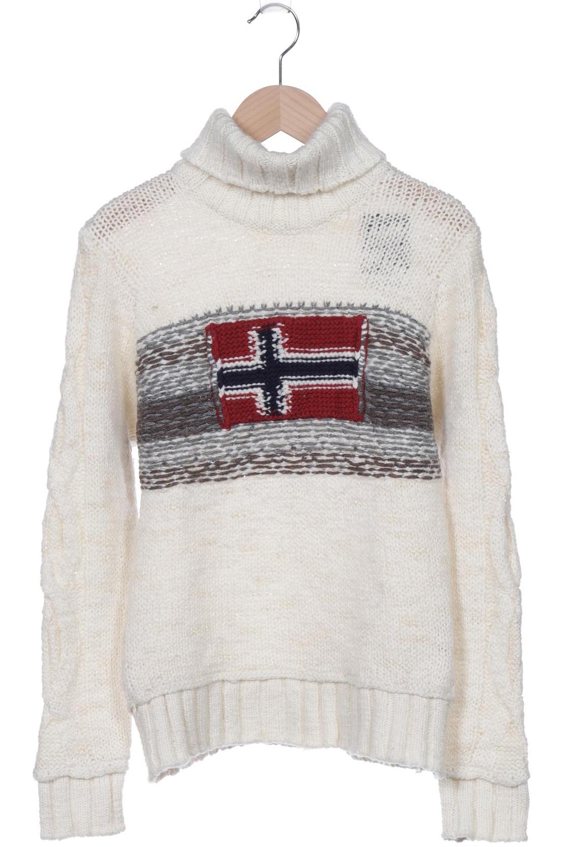 

Napapijri Damen Pullover, cremeweiß, Gr. 38