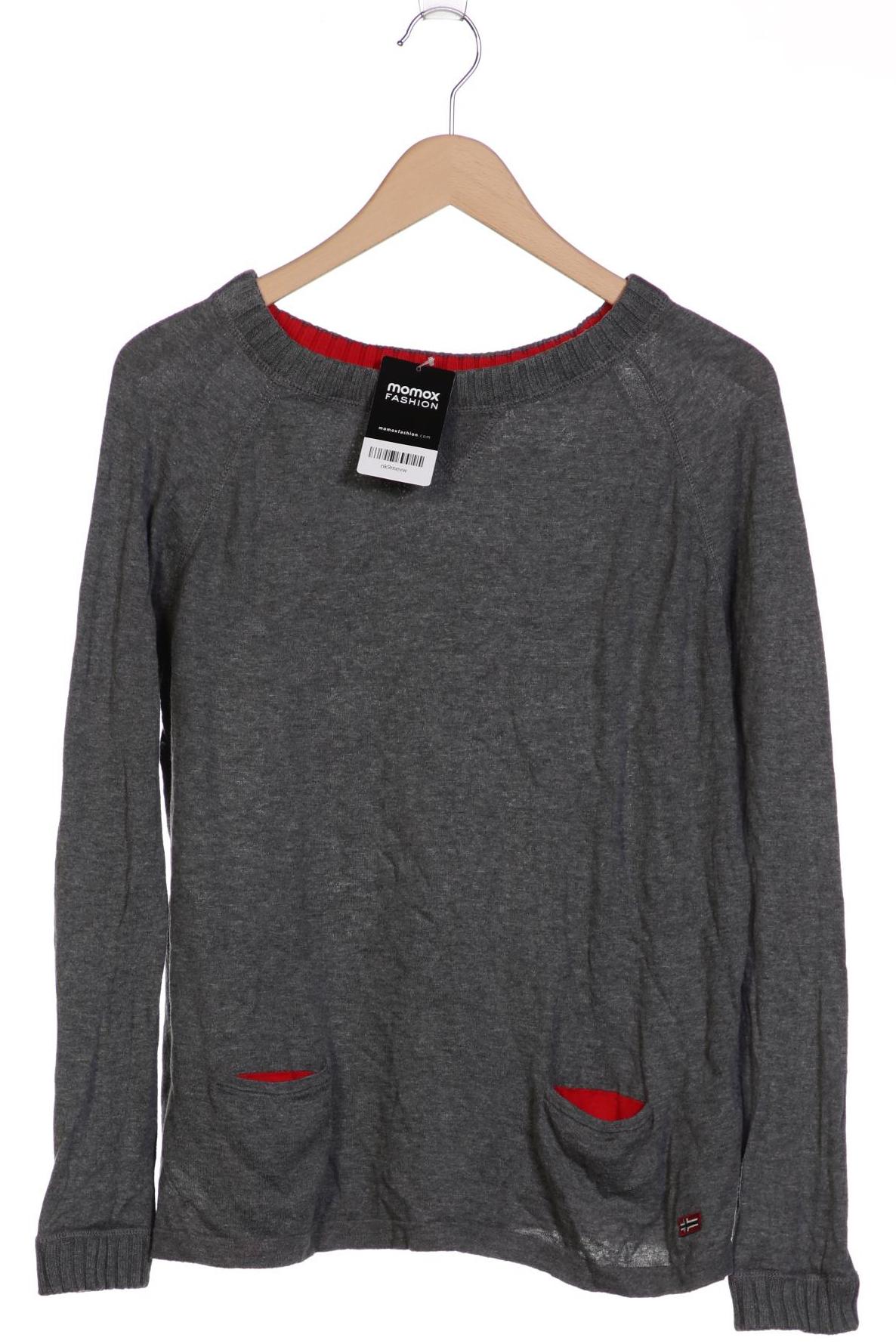 

Napapijri Damen Pullover, grau, Gr. 44