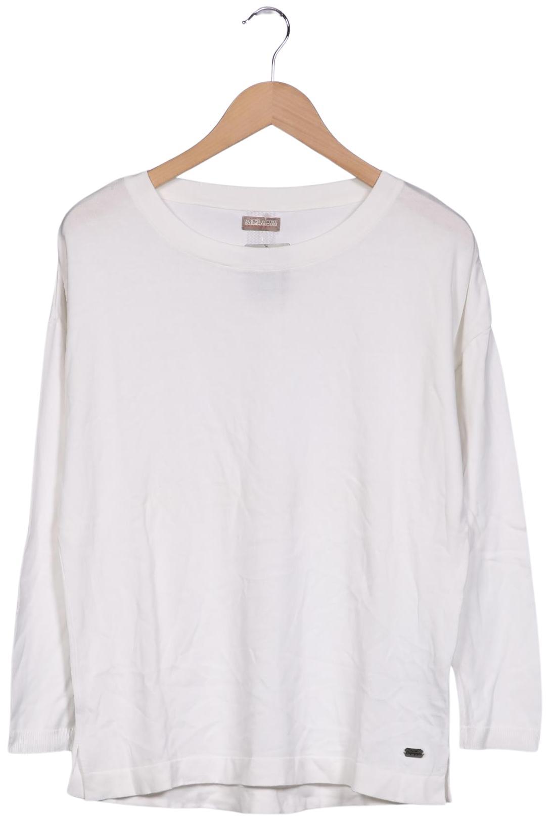 

Napapijri Damen Pullover, weiß, Gr. 38