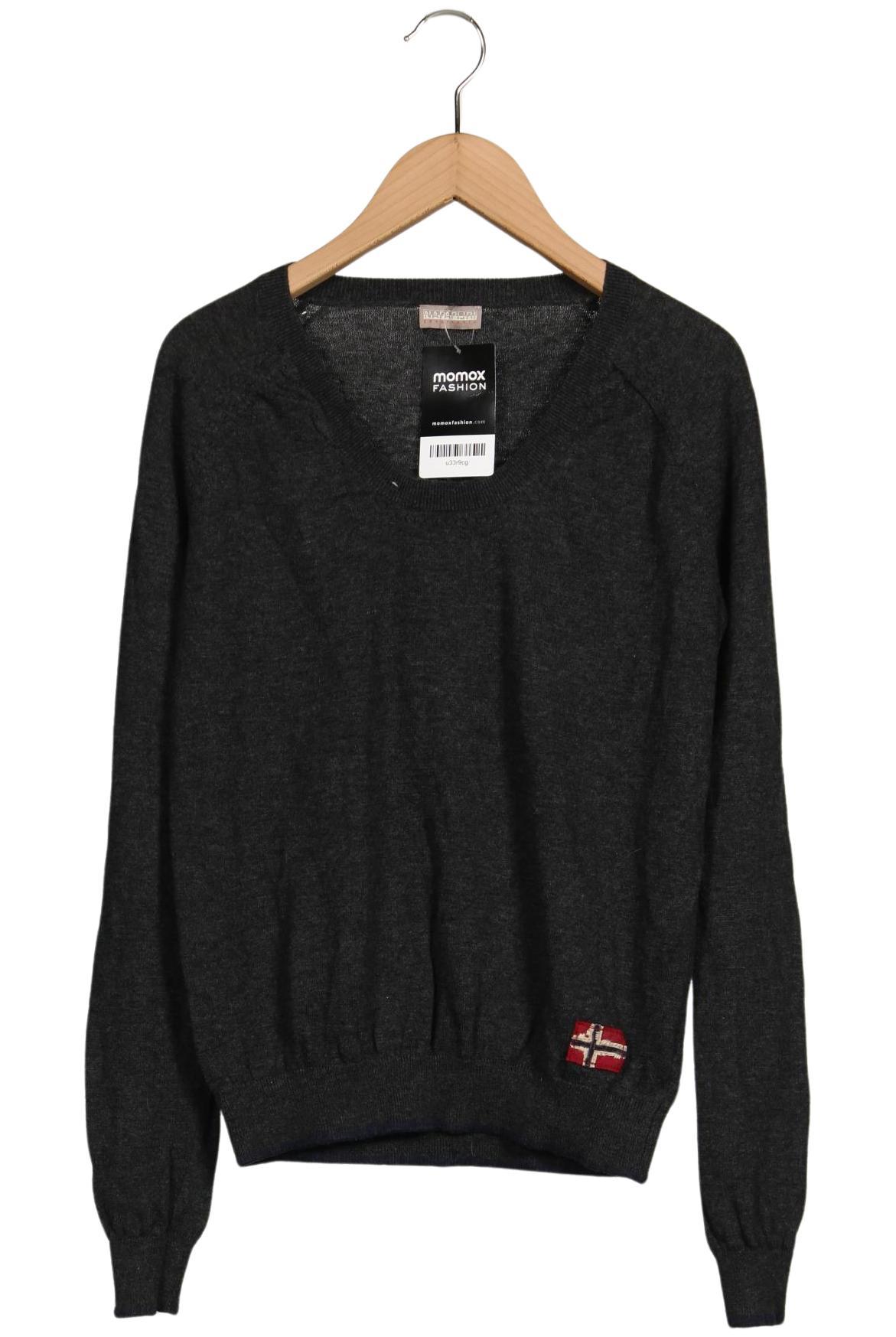 

Napapijri Damen Pullover, grau, Gr. 38