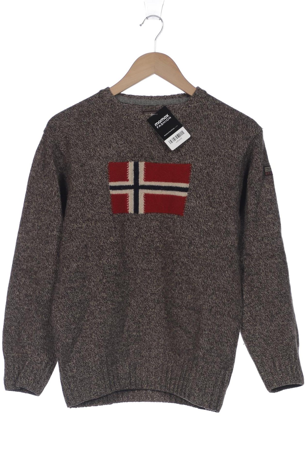 

Napapijri Damen Pullover, braun, Gr. 34