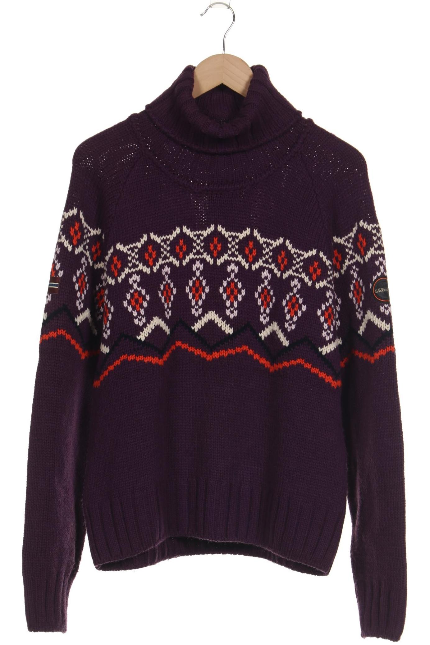 

Napapijri Damen Pullover, flieder, Gr. 44