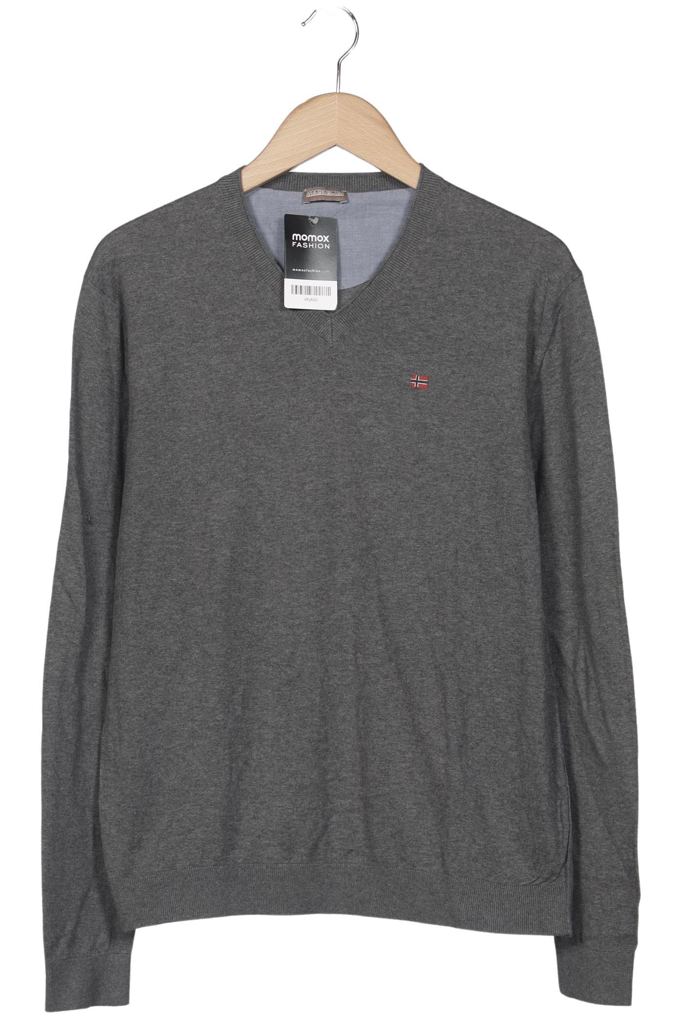 

Napapijri Damen Pullover, grau, Gr. 44