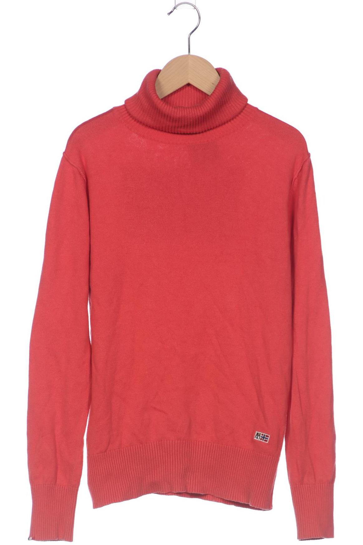 

Napapijri Damen Pullover, rot, Gr. 38